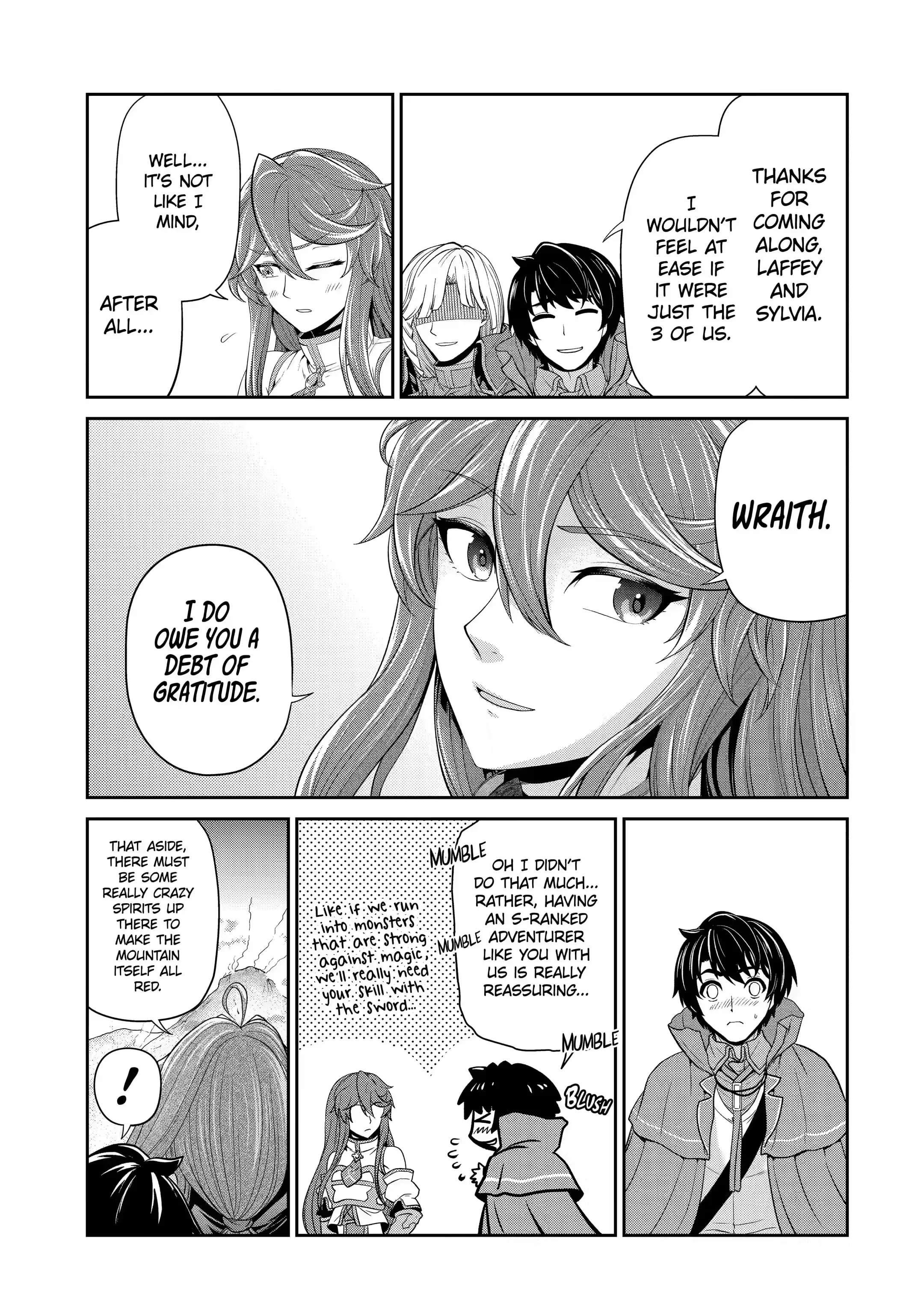 I’m an Alchemist Who Doesn’t Know How OP I Am Chapter 15.1 - Page 7