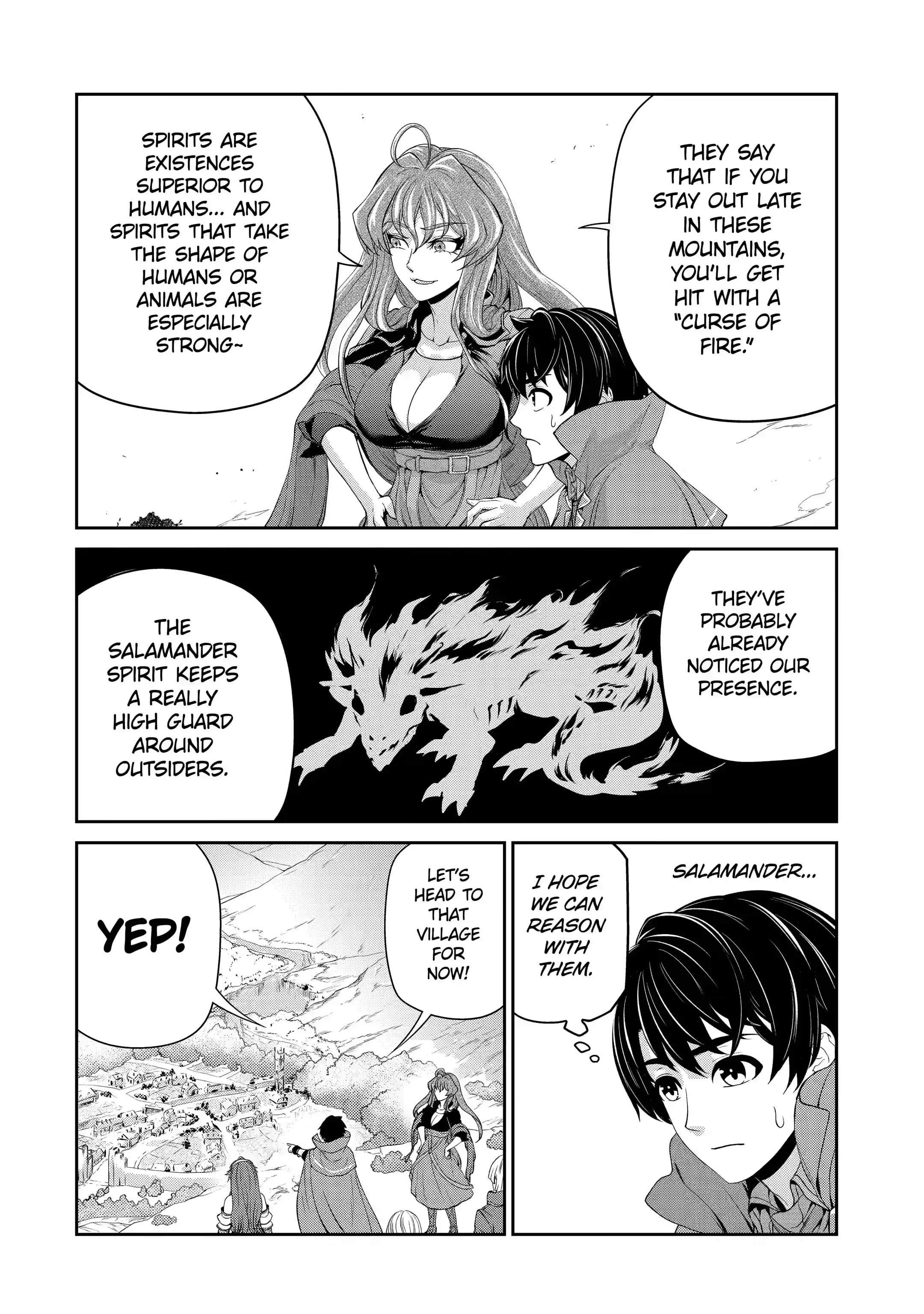 I’m an Alchemist Who Doesn’t Know How OP I Am Chapter 15.1 - Page 8