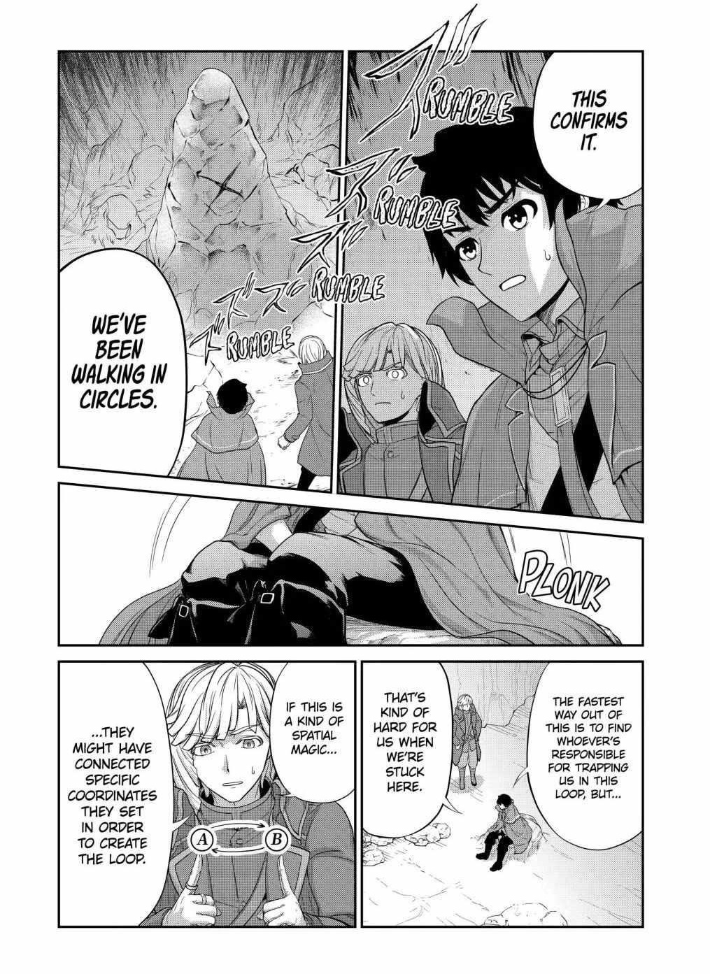 I’m an Alchemist Who Doesn’t Know How OP I Am Chapter 16.1 - Page 10