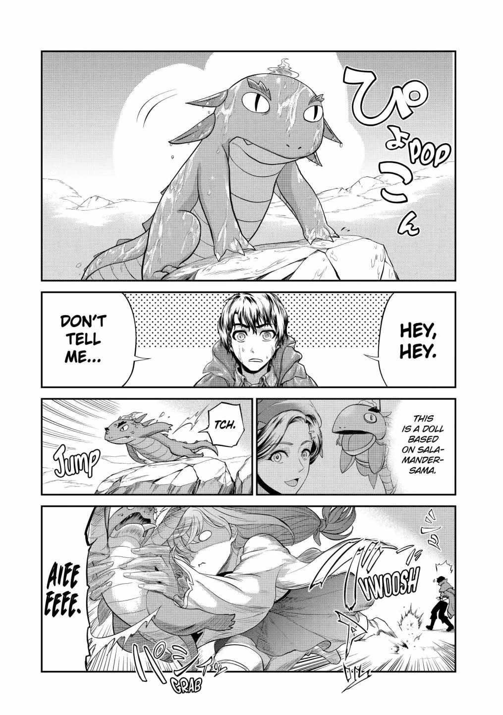 I’m an Alchemist Who Doesn’t Know How OP I Am Chapter 16.2 - Page 10