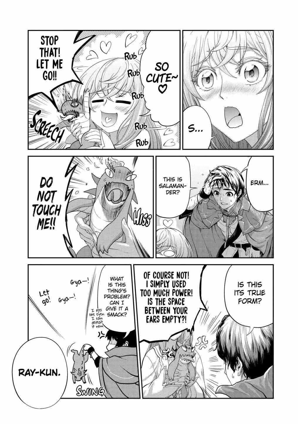 I’m an Alchemist Who Doesn’t Know How OP I Am Chapter 16.2 - Page 11