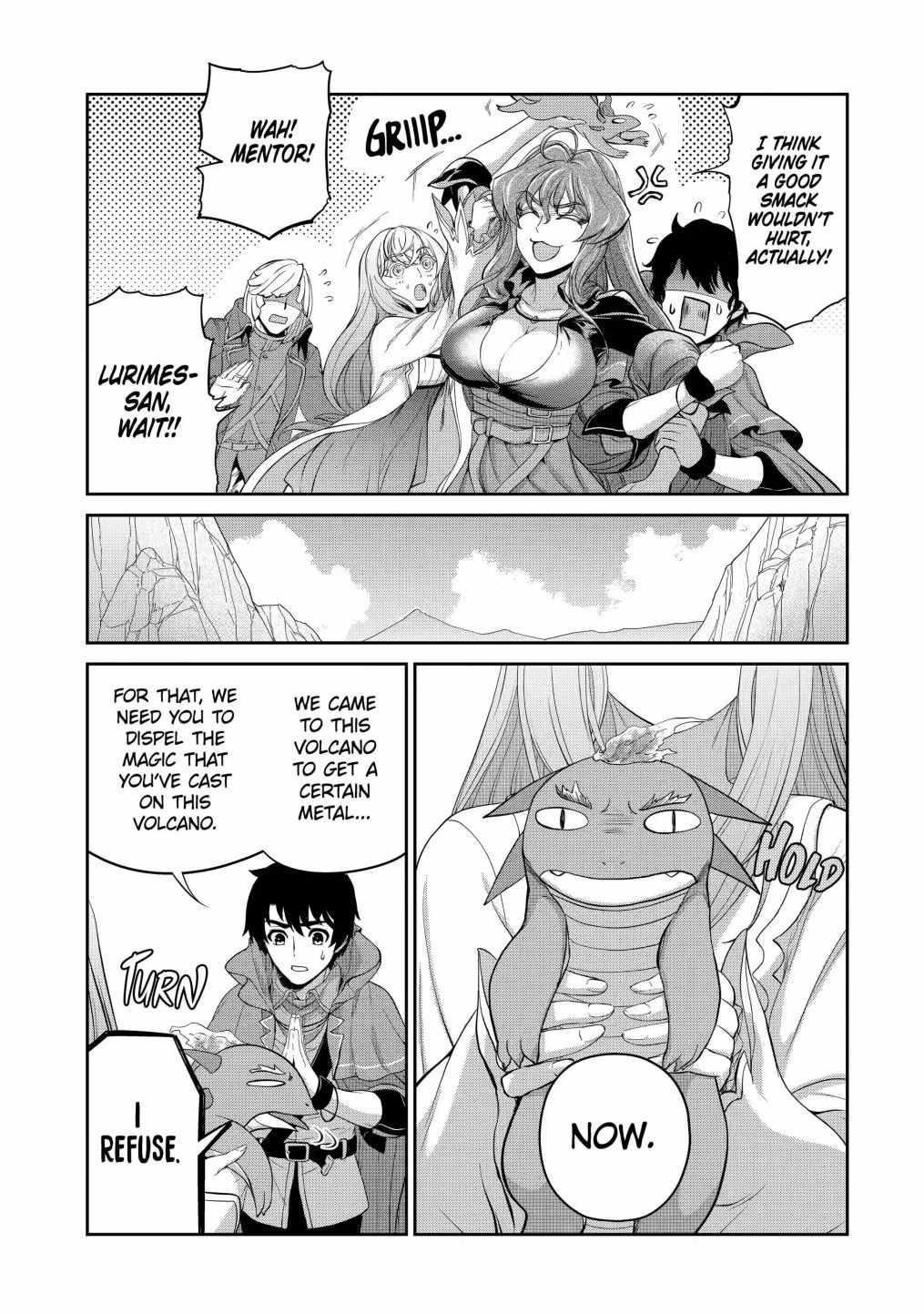 I’m an Alchemist Who Doesn’t Know How OP I Am Chapter 16.2 - Page 13