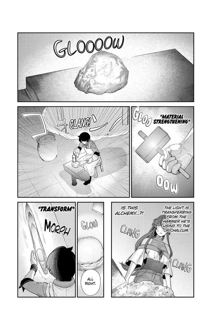 I’m an Alchemist Who Doesn’t Know How OP I Am Chapter 17.2 - Page 1