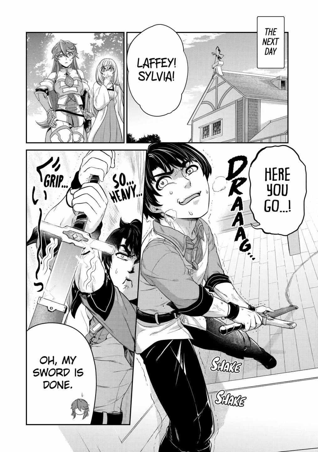 I’m an Alchemist Who Doesn’t Know How OP I Am Chapter 17.2 - Page 11