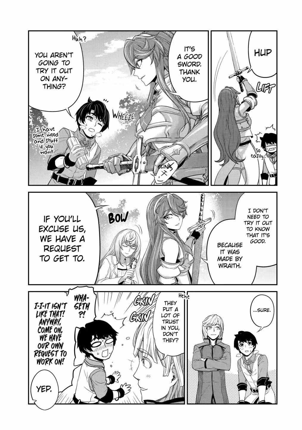 I’m an Alchemist Who Doesn’t Know How OP I Am Chapter 17.2 - Page 12