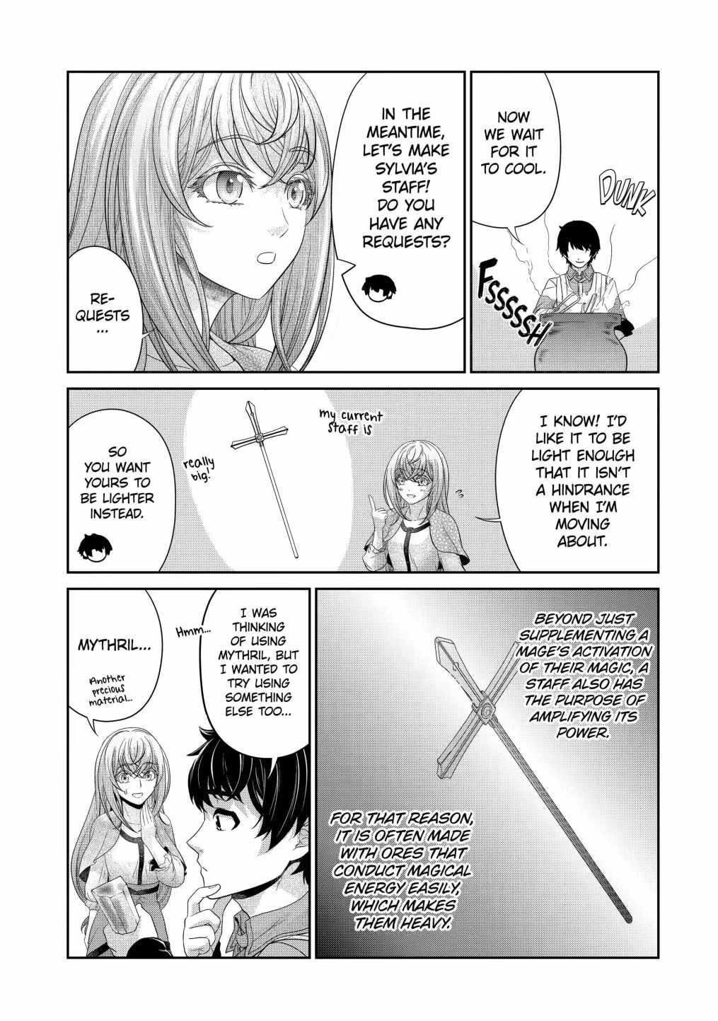 I’m an Alchemist Who Doesn’t Know How OP I Am Chapter 17.2 - Page 2