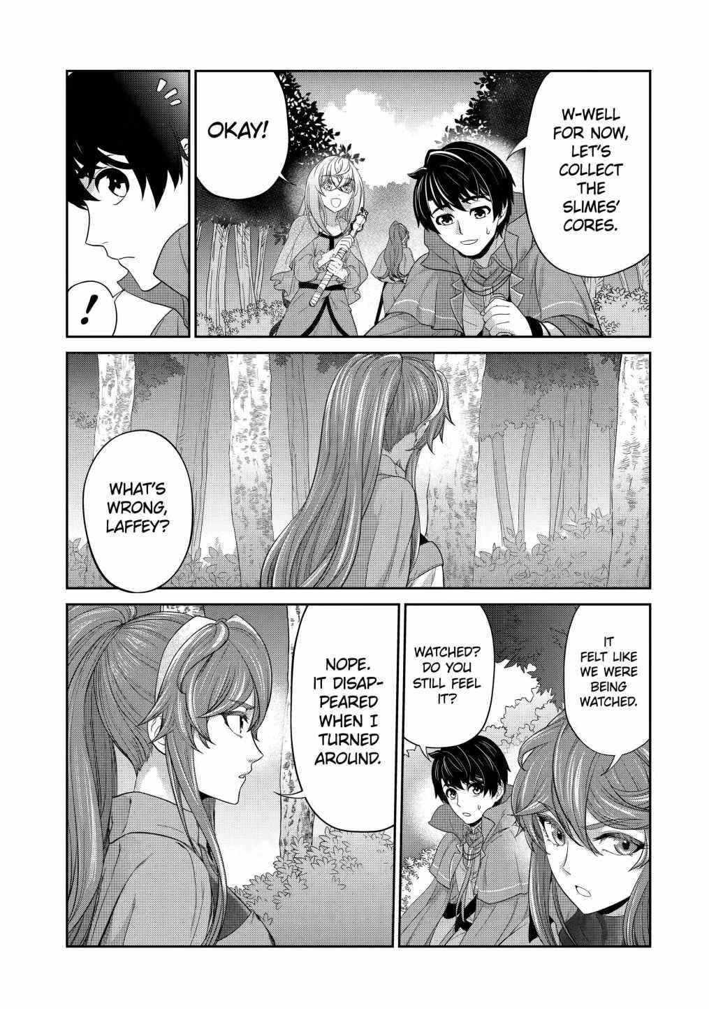 I’m an Alchemist Who Doesn’t Know How OP I Am Chapter 17.2 - Page 8