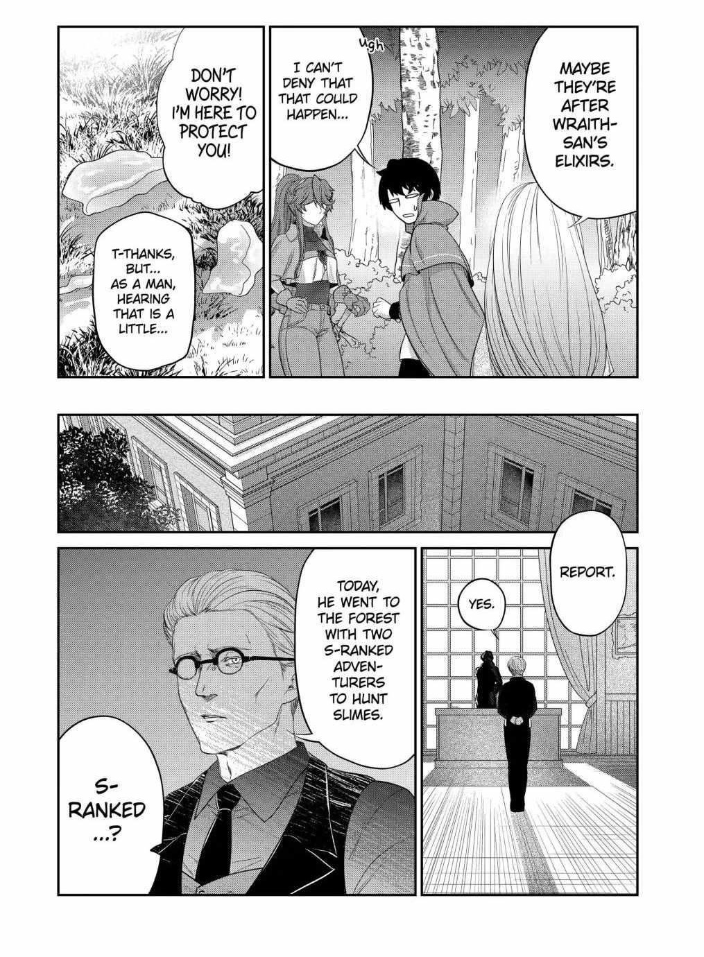 I’m an Alchemist Who Doesn’t Know How OP I Am Chapter 17.2 - Page 9