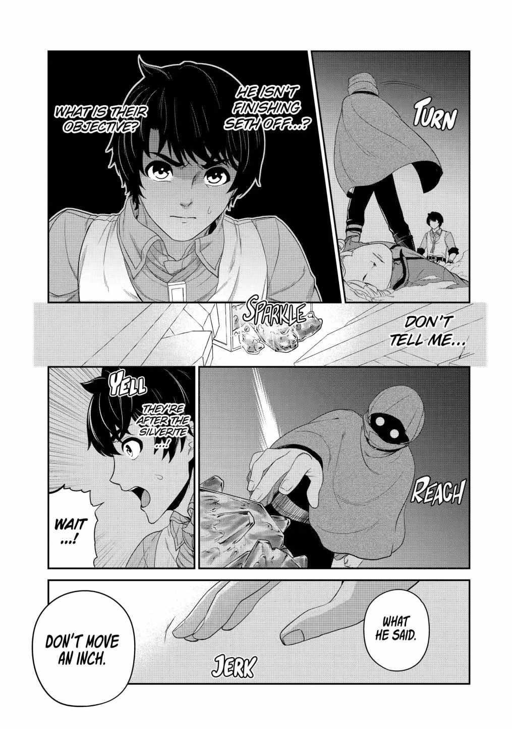 I’m an Alchemist Who Doesn’t Know How OP I Am Chapter 18.1 - Page 3