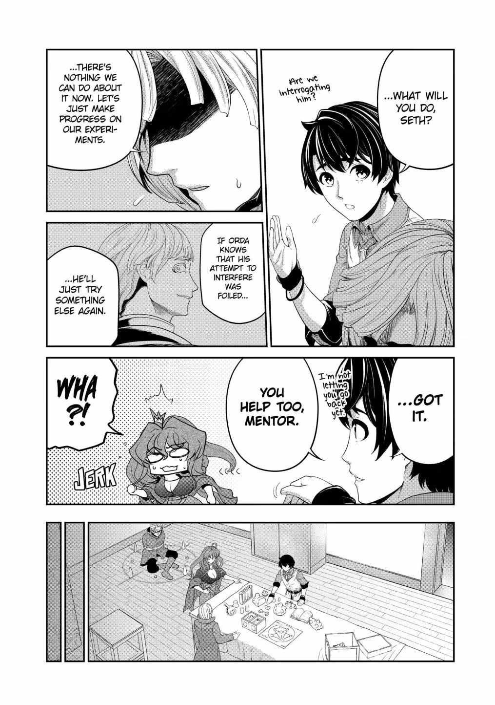 I’m an Alchemist Who Doesn’t Know How OP I Am Chapter 18.1 - Page 7