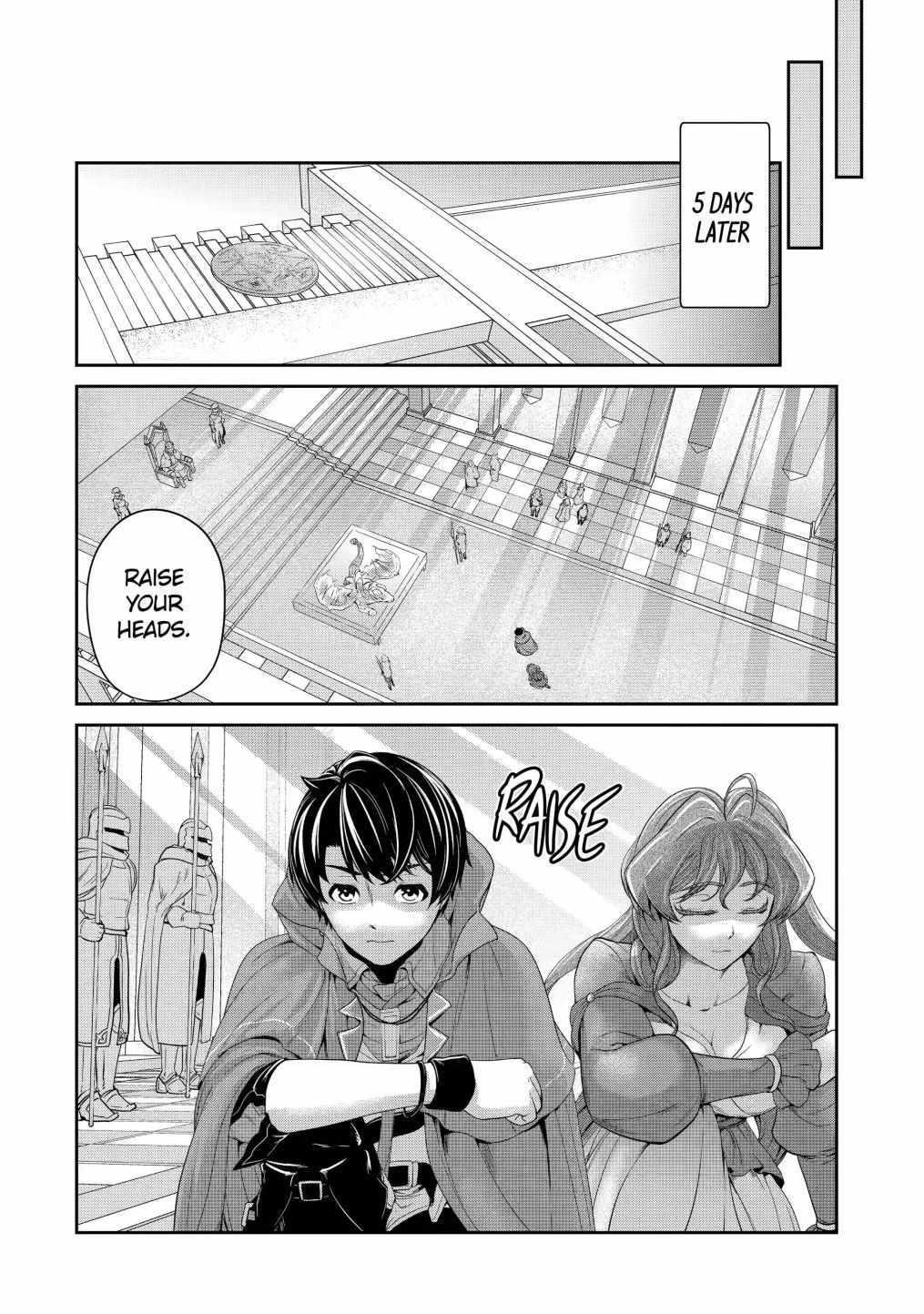 I’m an Alchemist Who Doesn’t Know How OP I Am Chapter 18.1 - Page 8