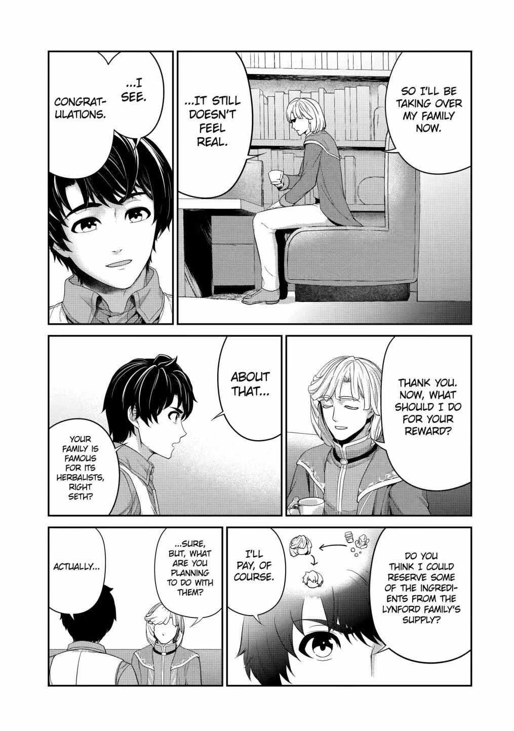 I’m an Alchemist Who Doesn’t Know How OP I Am Chapter 18.2 - Page 5