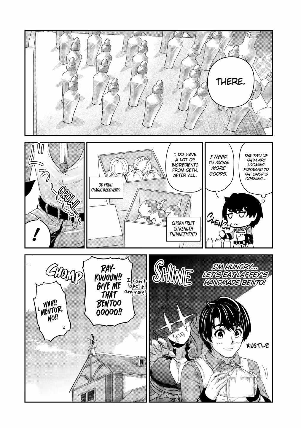 I’m an Alchemist Who Doesn’t Know How OP I Am Chapter 19.2 - Page 12