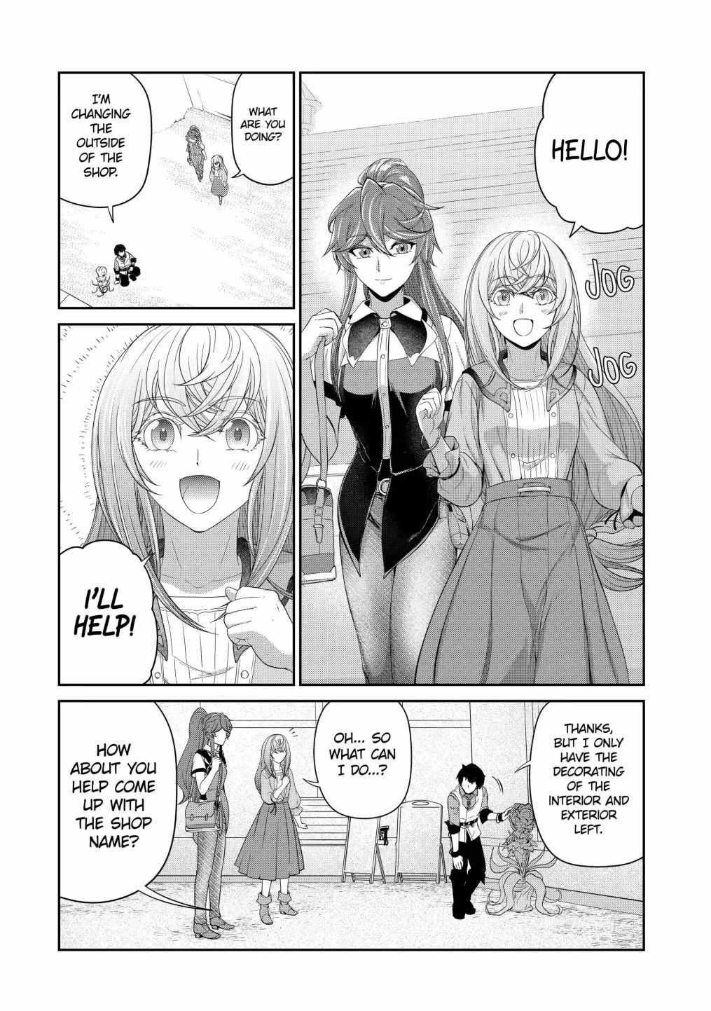 I’m an Alchemist Who Doesn’t Know How OP I Am Chapter 19.2 - Page 6