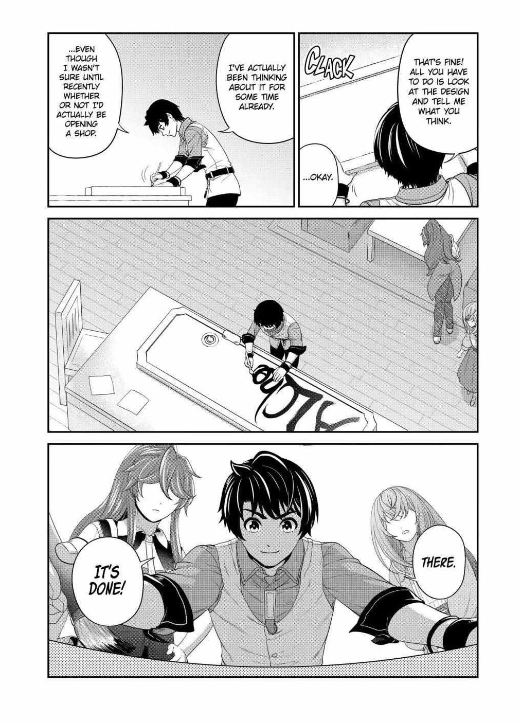 I’m an Alchemist Who Doesn’t Know How OP I Am Chapter 19.2 - Page 9