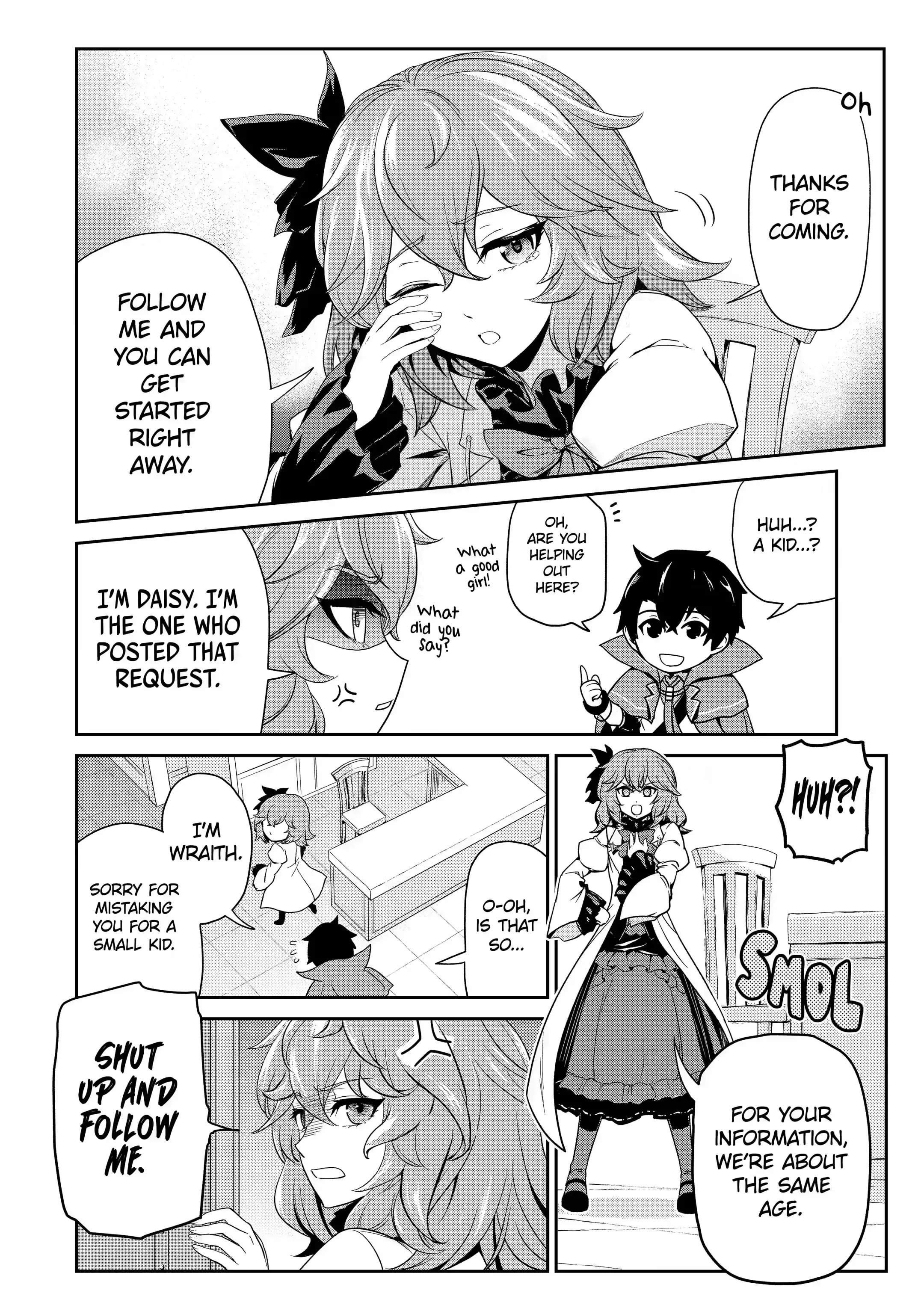 I’m an Alchemist Who Doesn’t Know How OP I Am Chapter 2.1 - Page 10