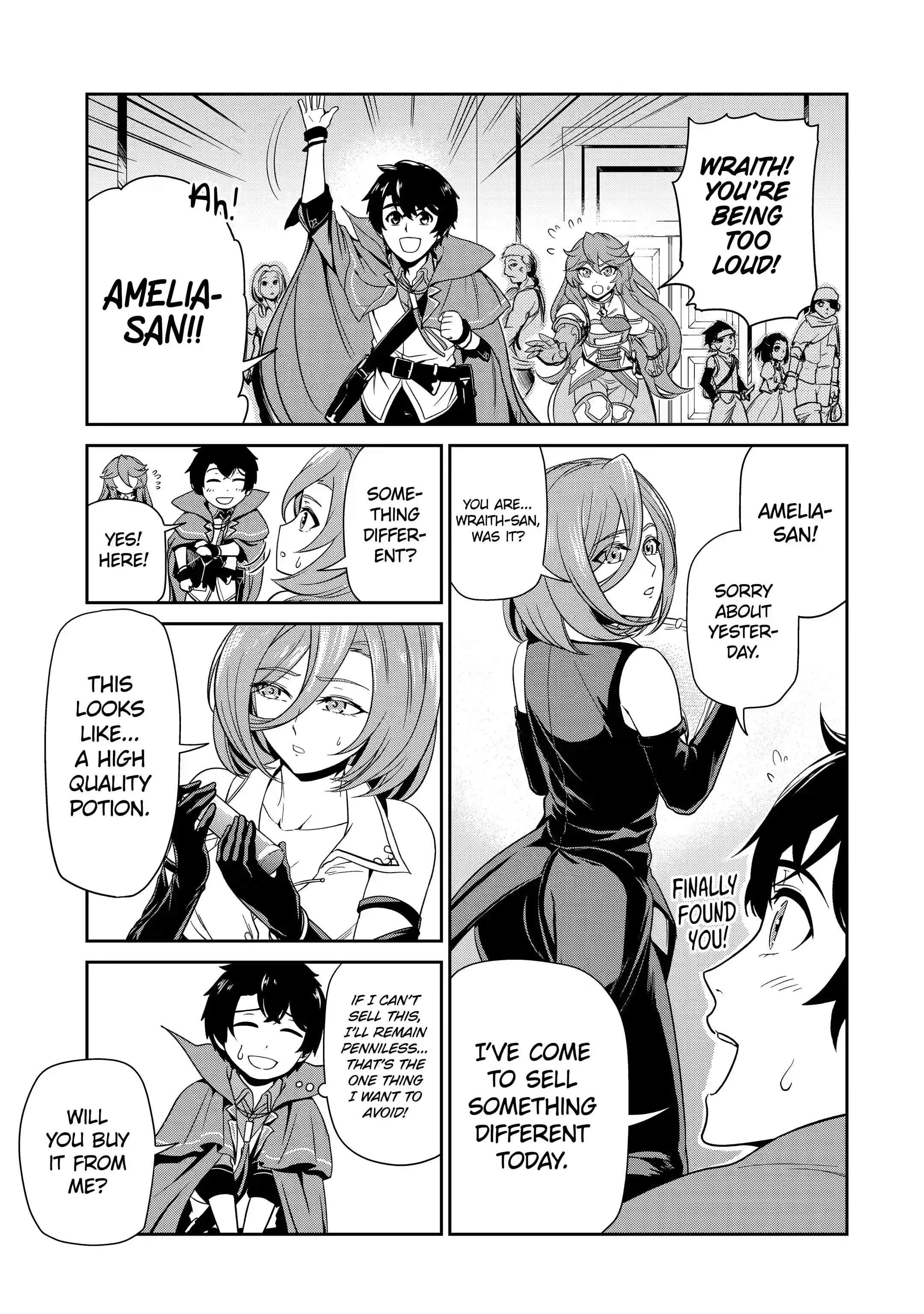 I’m an Alchemist Who Doesn’t Know How OP I Am Chapter 2.1 - Page 3