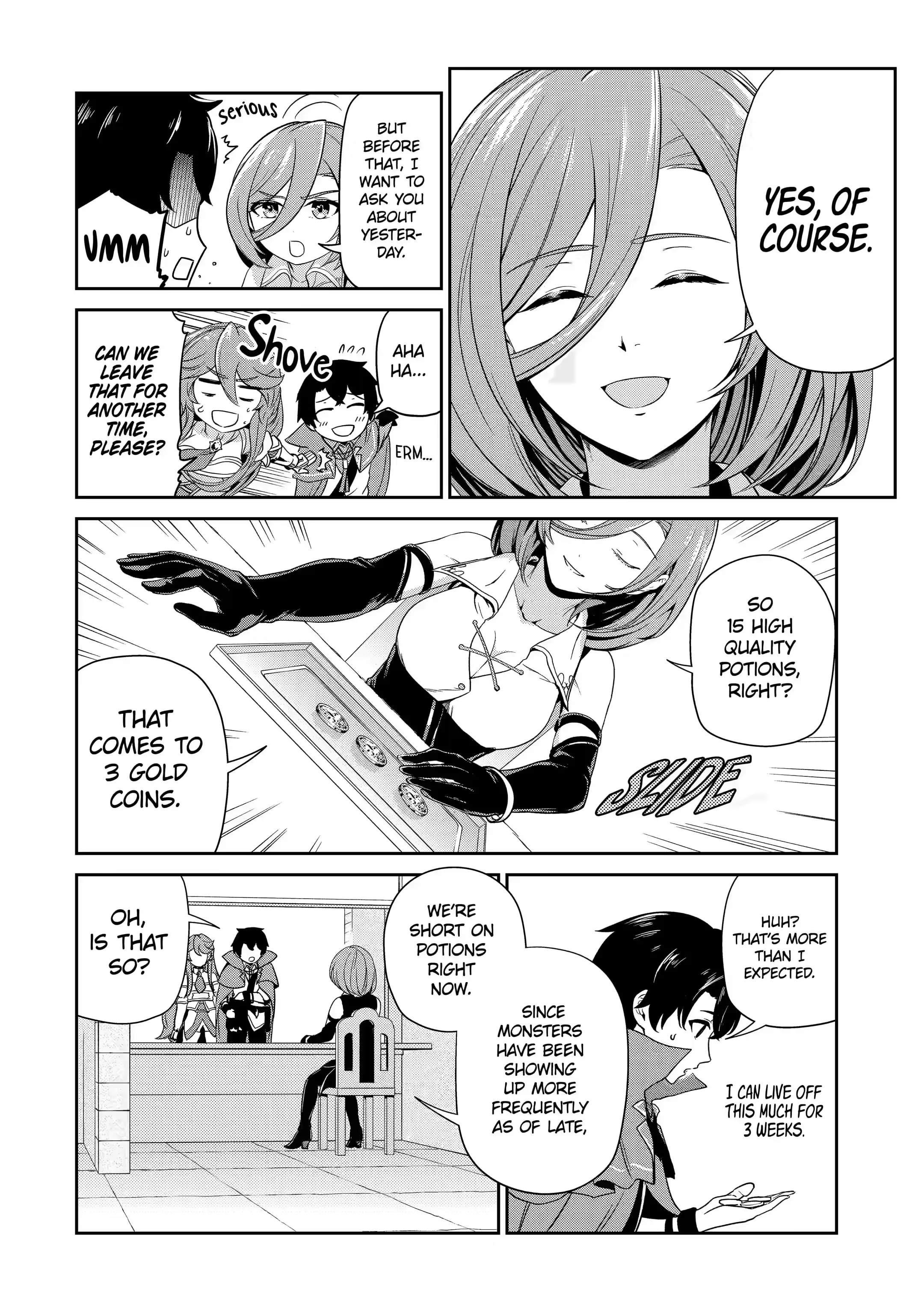 I’m an Alchemist Who Doesn’t Know How OP I Am Chapter 2.1 - Page 4