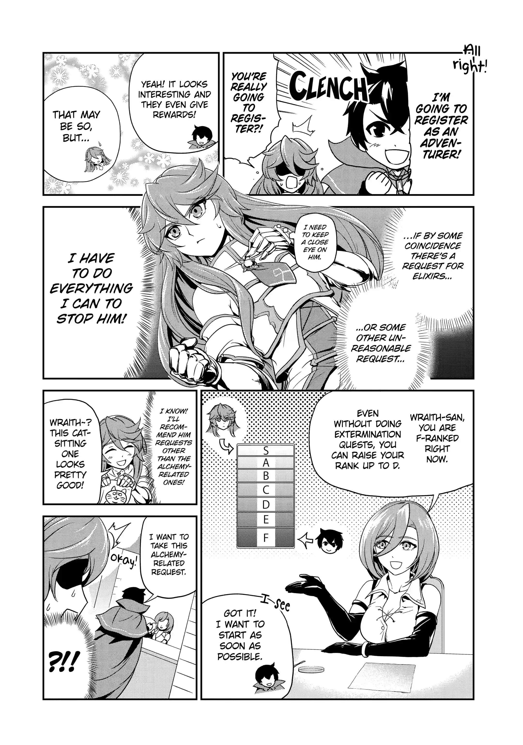 I’m an Alchemist Who Doesn’t Know How OP I Am Chapter 2.1 - Page 6