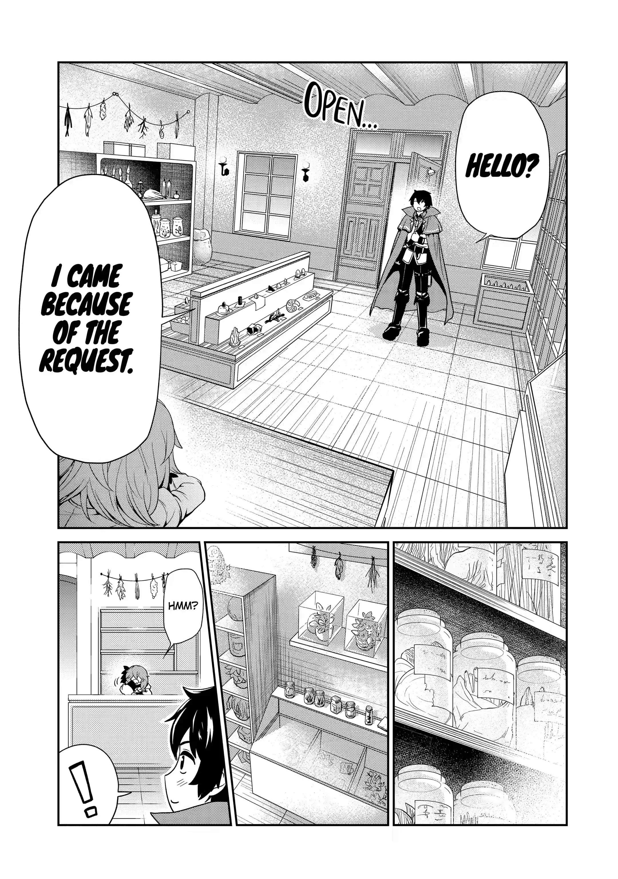 I’m an Alchemist Who Doesn’t Know How OP I Am Chapter 2.1 - Page 9