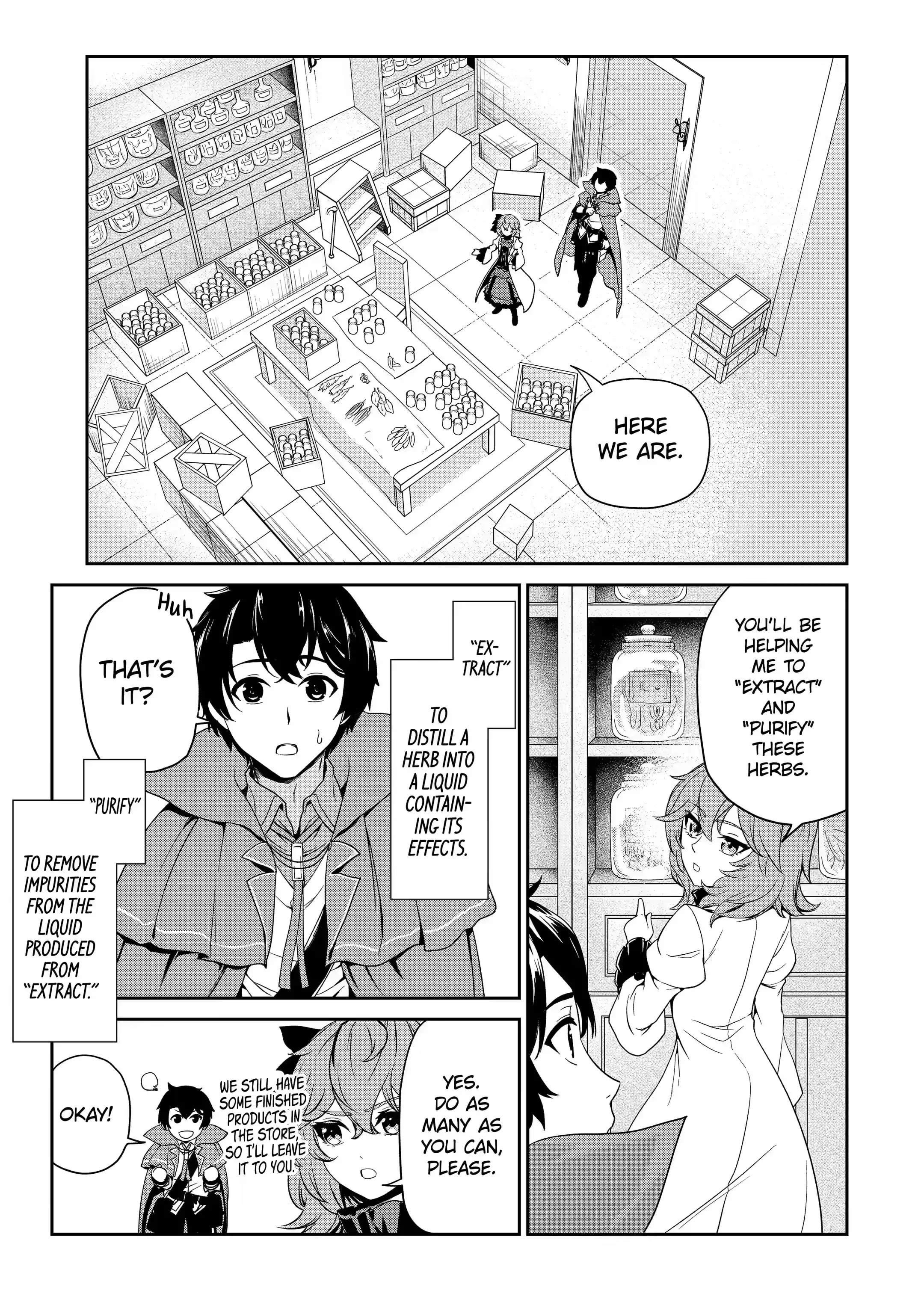 I’m an Alchemist Who Doesn’t Know How OP I Am Chapter 2.2 - Page 1