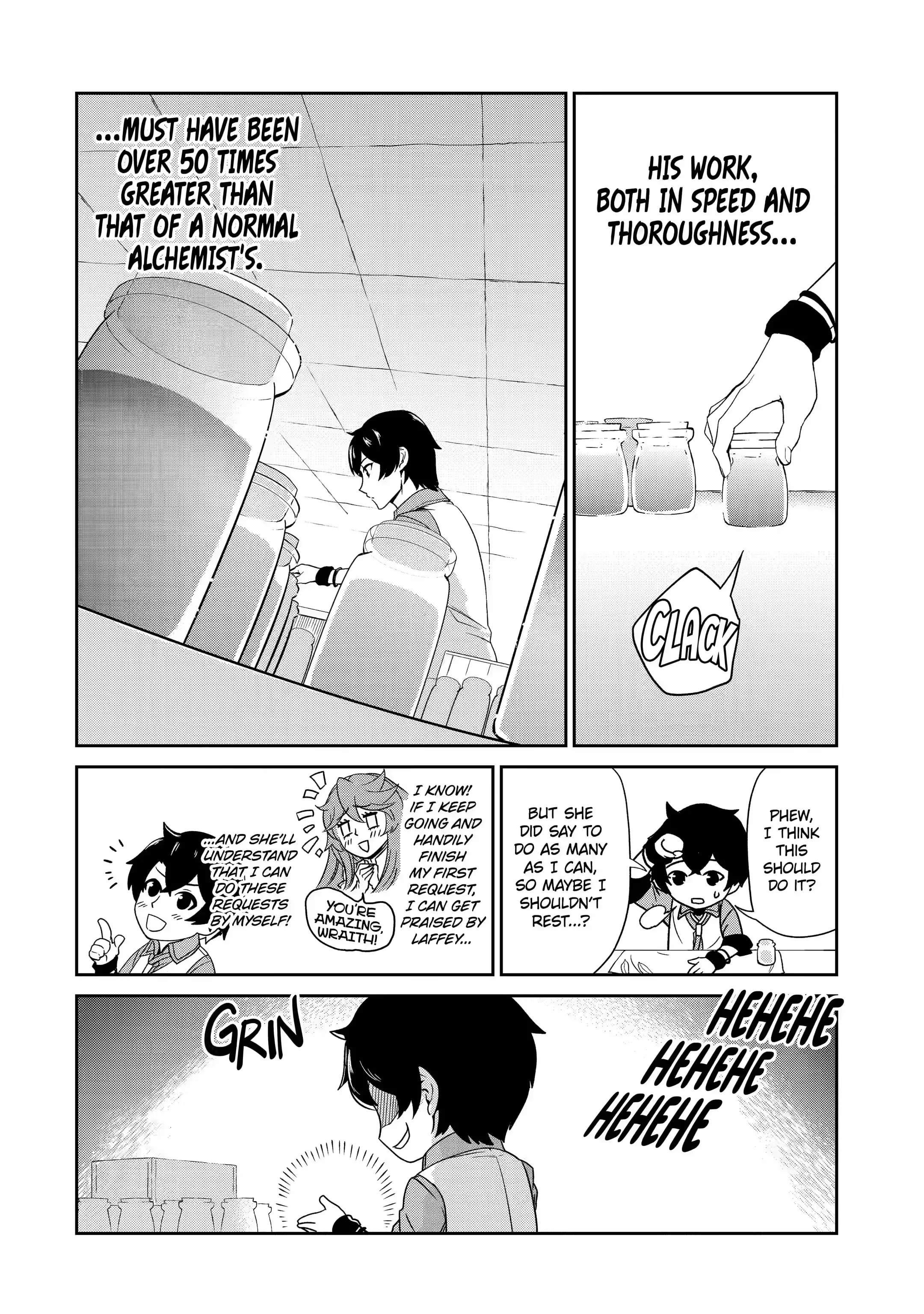 I’m an Alchemist Who Doesn’t Know How OP I Am Chapter 2.2 - Page 4