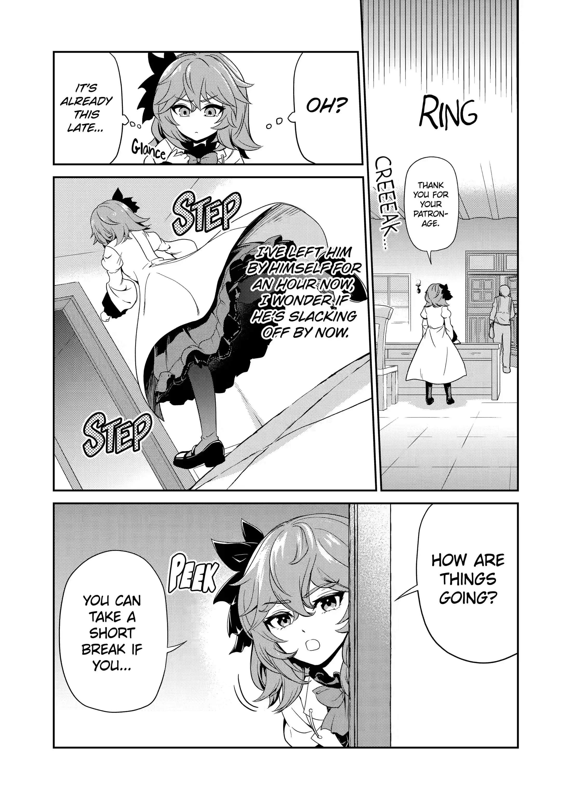 I’m an Alchemist Who Doesn’t Know How OP I Am Chapter 2.2 - Page 5