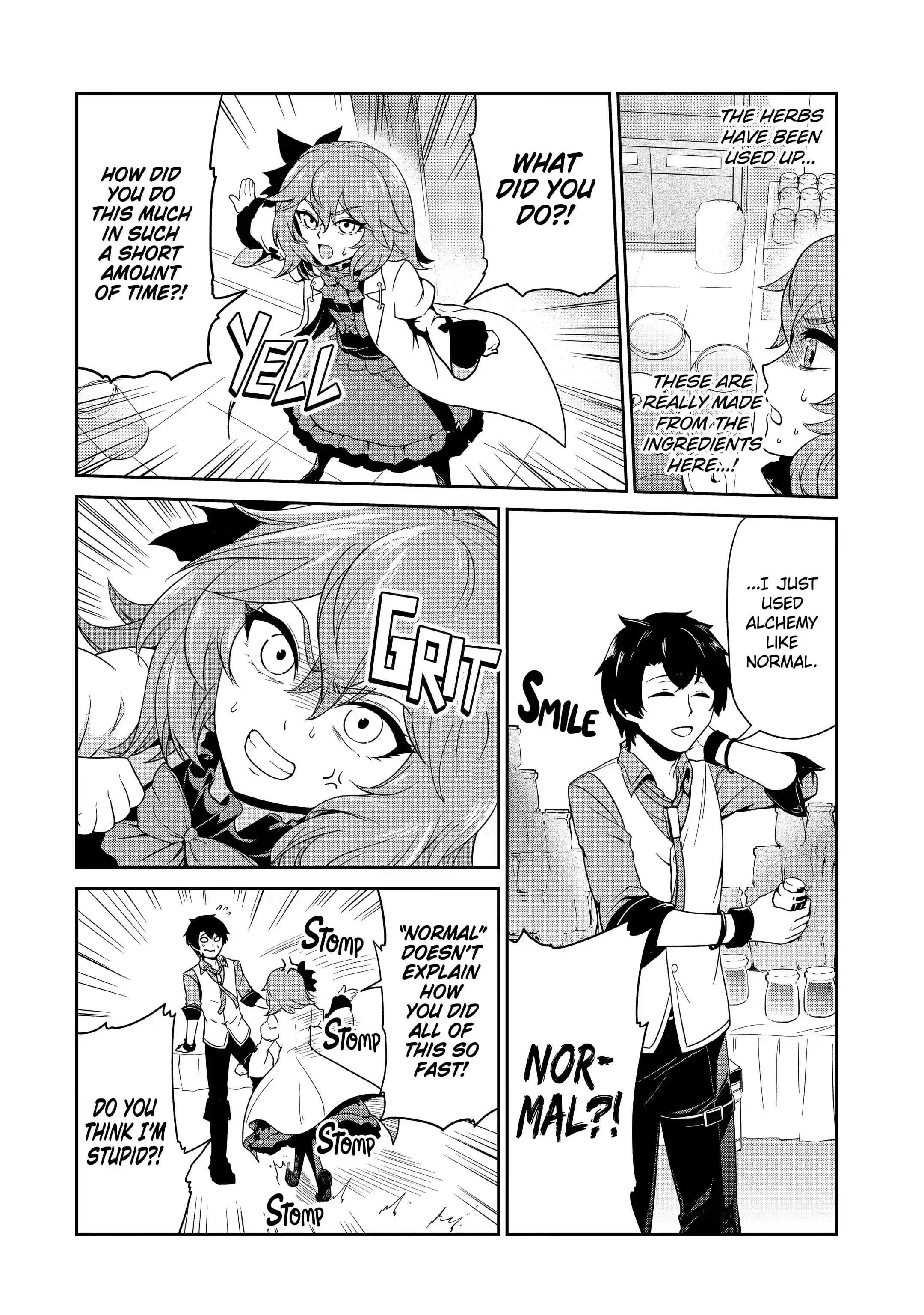 I’m an Alchemist Who Doesn’t Know How OP I Am Chapter 2.2 - Page 7