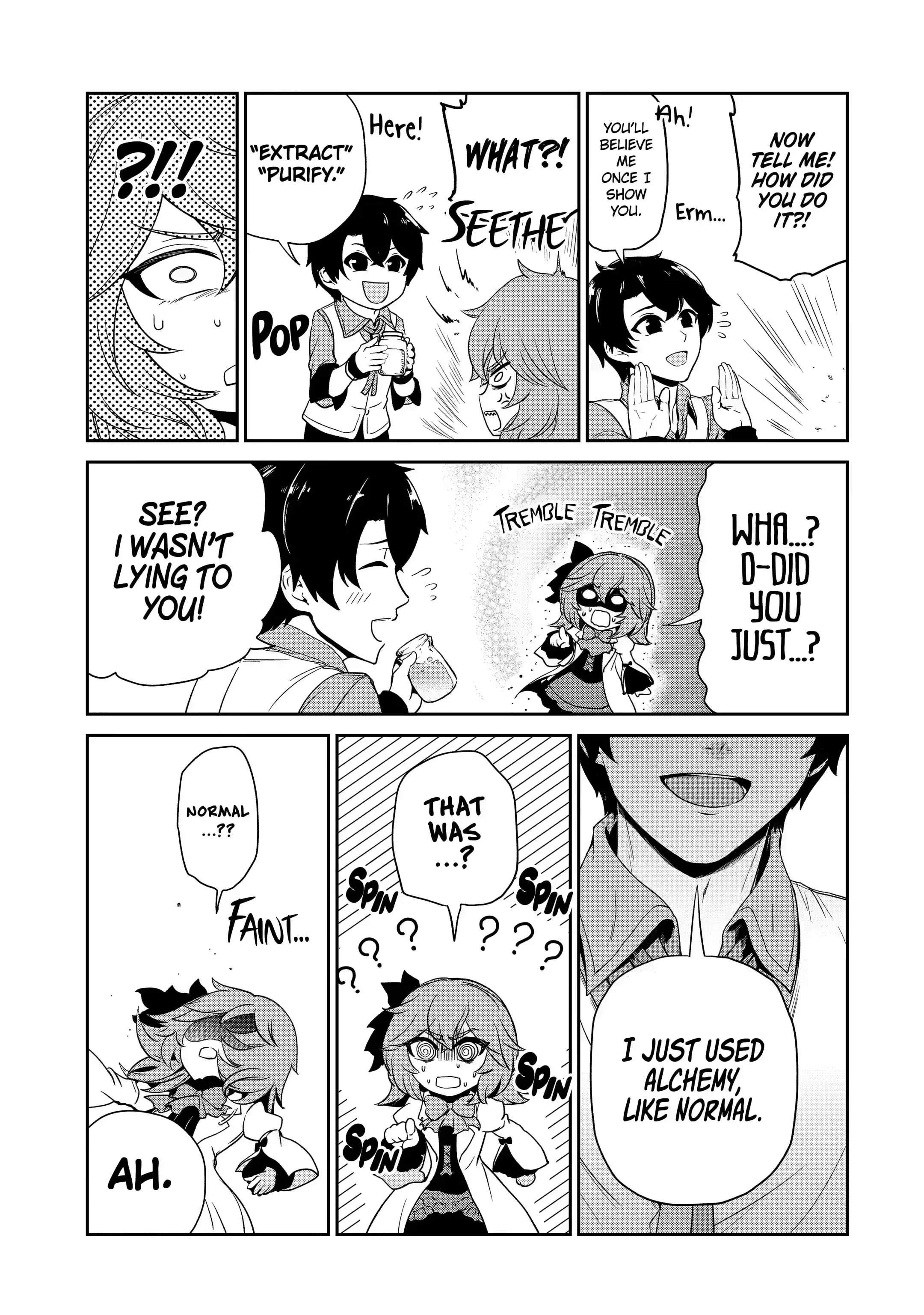 I’m an Alchemist Who Doesn’t Know How OP I Am Chapter 2.2 - Page 8