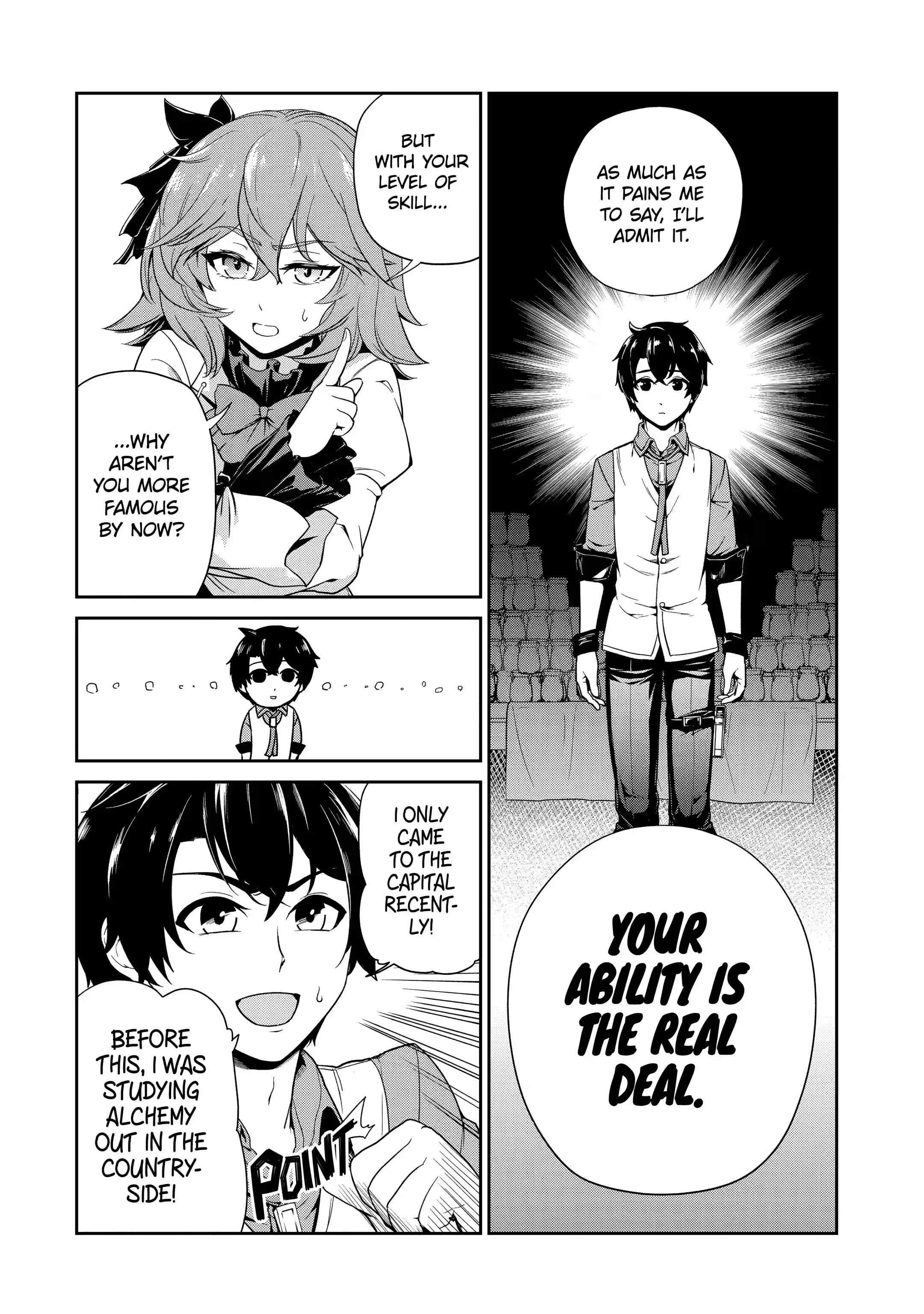 I’m an Alchemist Who Doesn’t Know How OP I Am Chapter 2.3 - Page 2