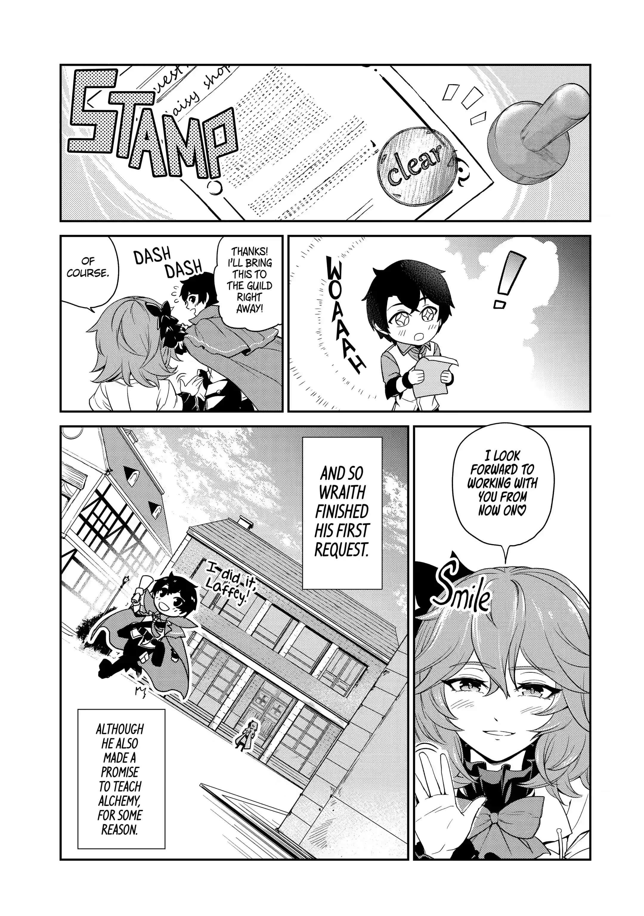I’m an Alchemist Who Doesn’t Know How OP I Am Chapter 2.3 - Page 5