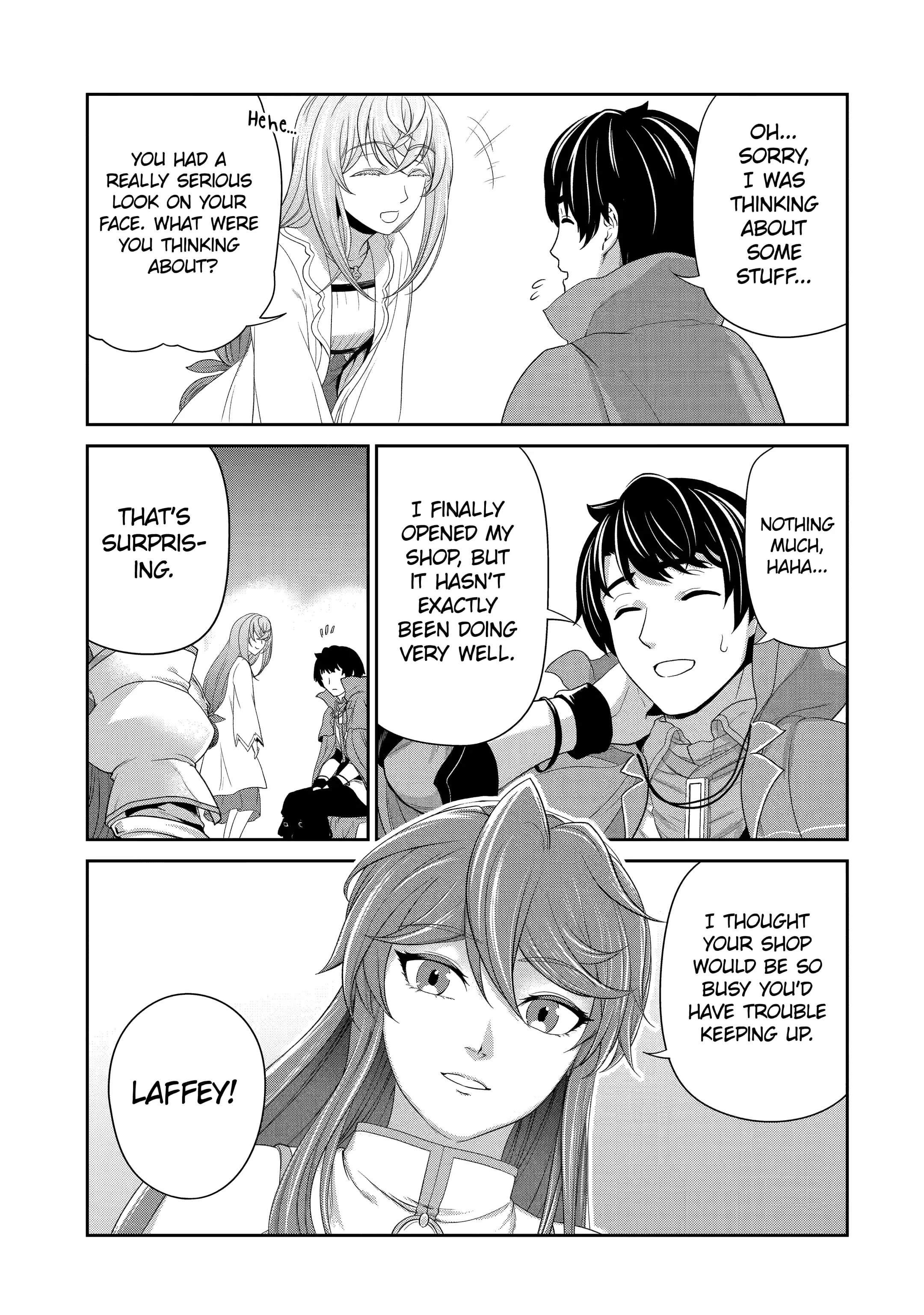 I’m an Alchemist Who Doesn’t Know How OP I Am Chapter 20.1 - Page 11