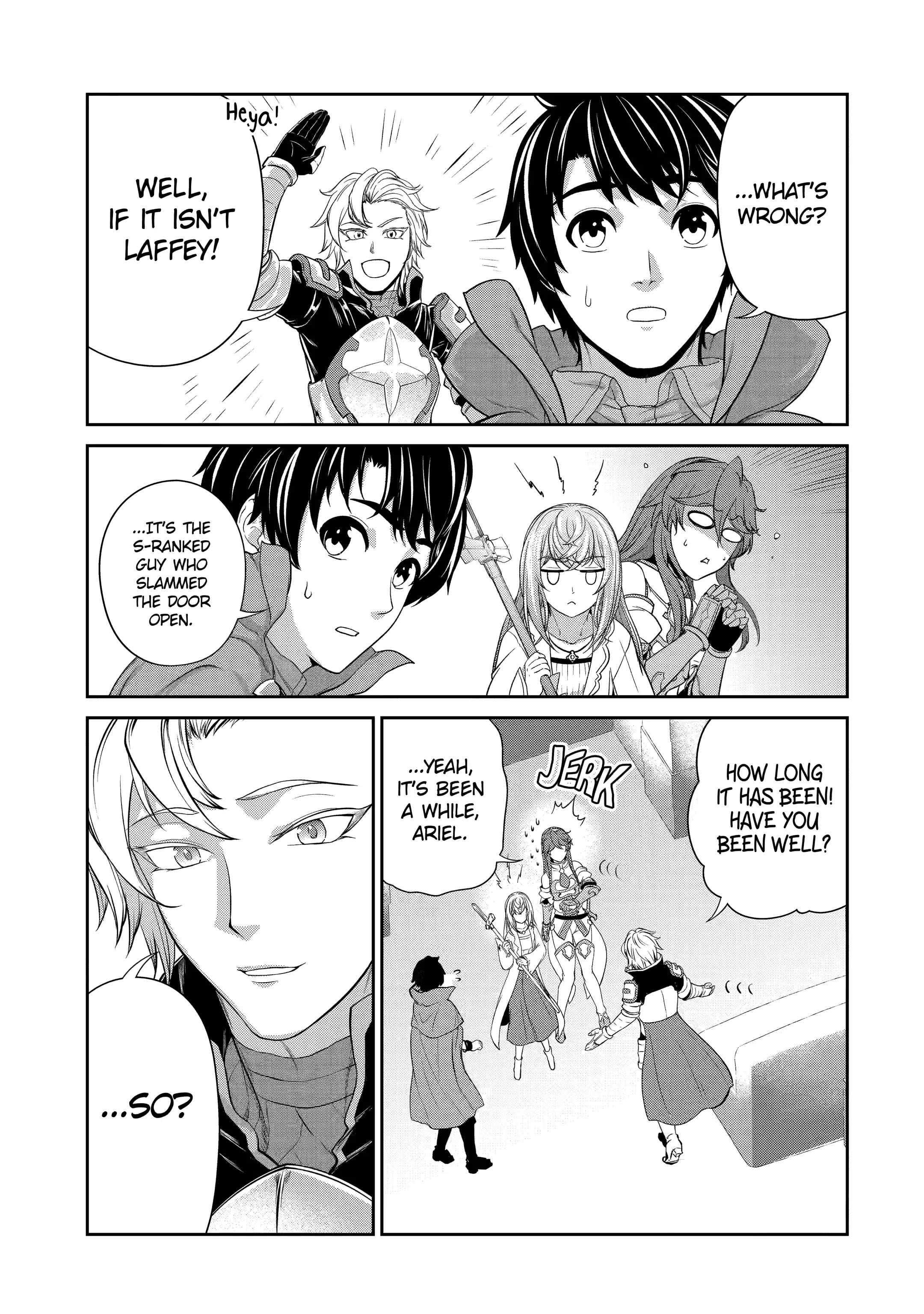 I’m an Alchemist Who Doesn’t Know How OP I Am Chapter 20.1 - Page 17