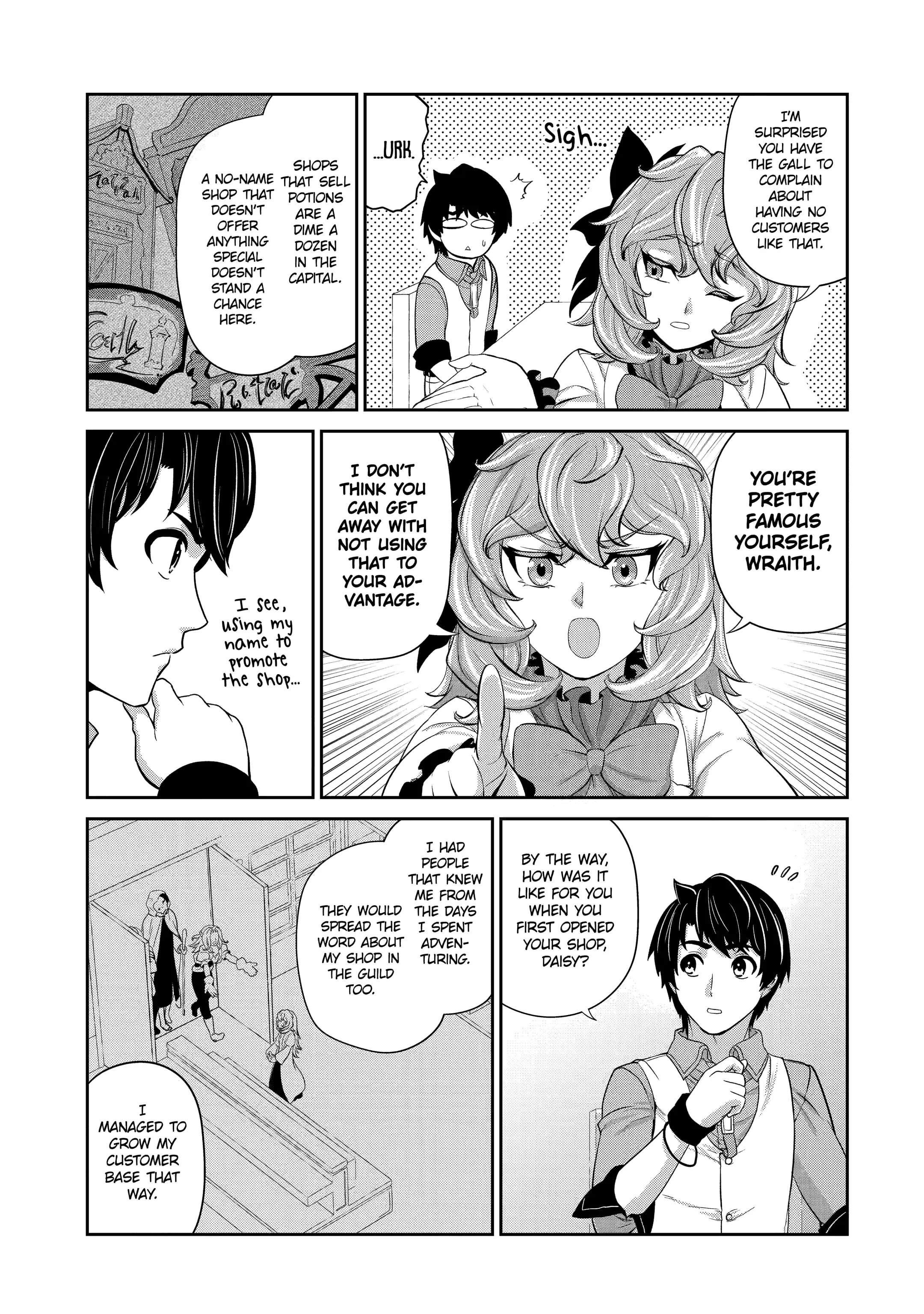 I’m an Alchemist Who Doesn’t Know How OP I Am Chapter 20.1 - Page 3