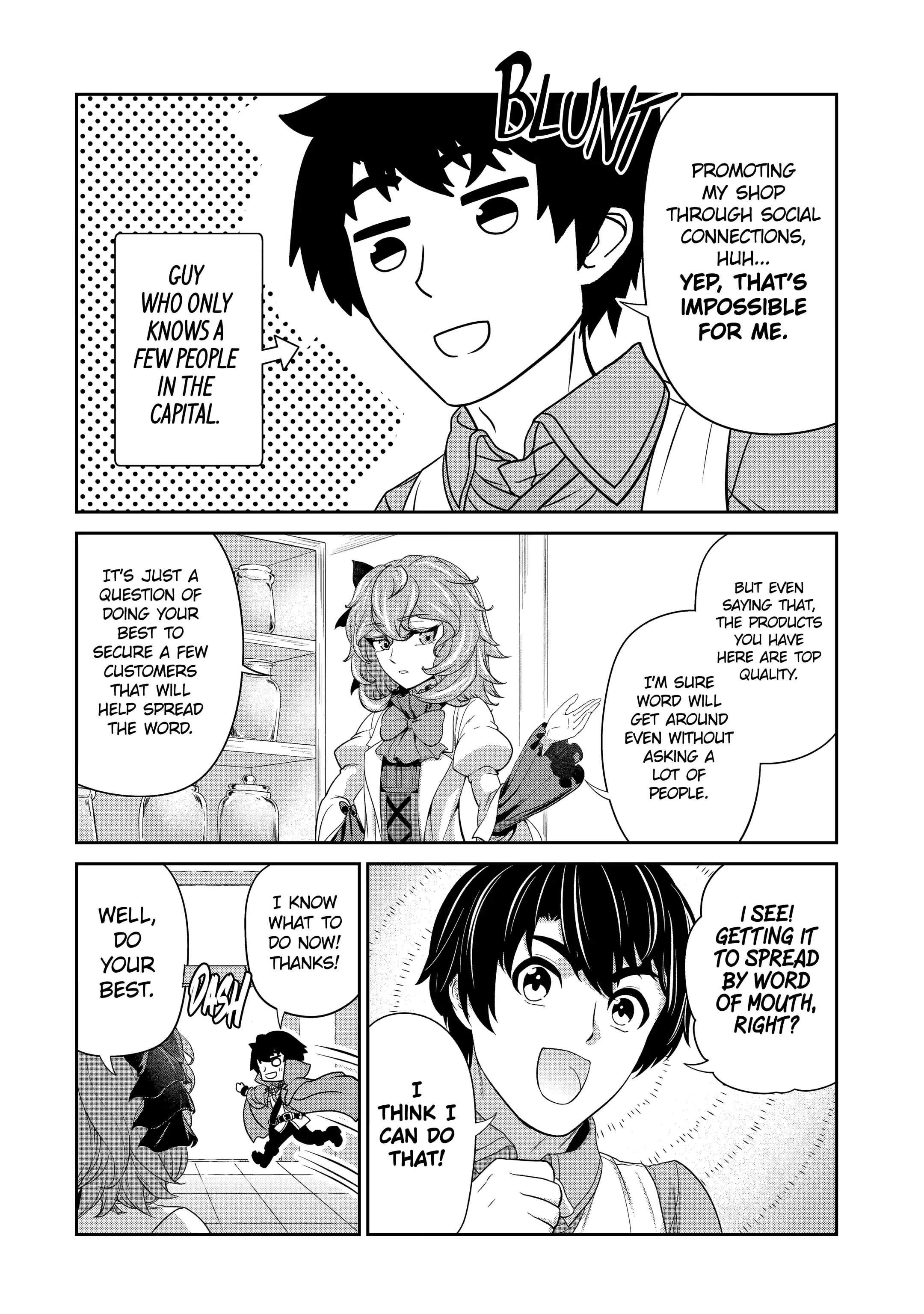 I’m an Alchemist Who Doesn’t Know How OP I Am Chapter 20.1 - Page 4