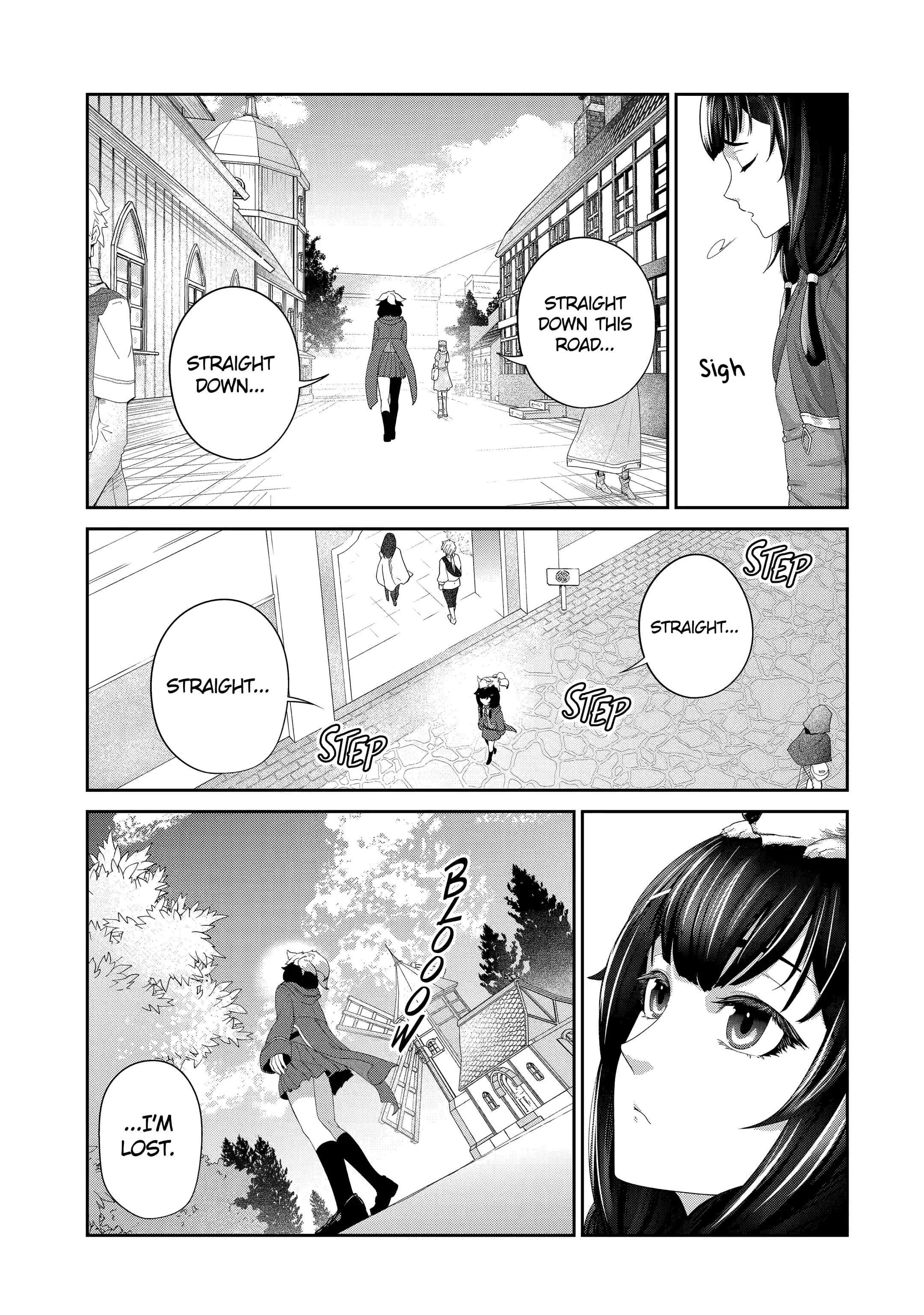 I’m an Alchemist Who Doesn’t Know How OP I Am Chapter 20.1 - Page 9