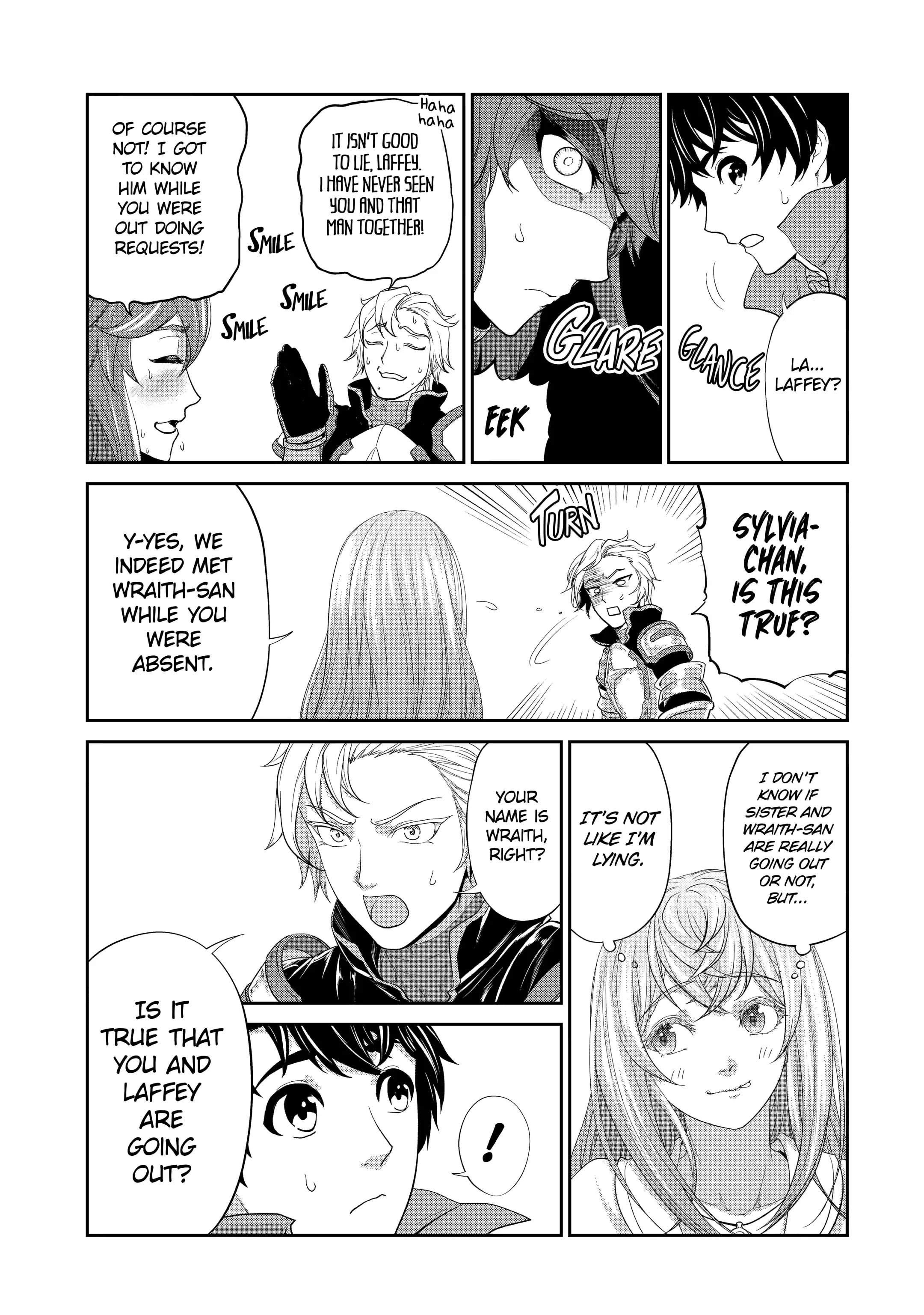 I’m an Alchemist Who Doesn’t Know How OP I Am Chapter 20.2 - Page 6