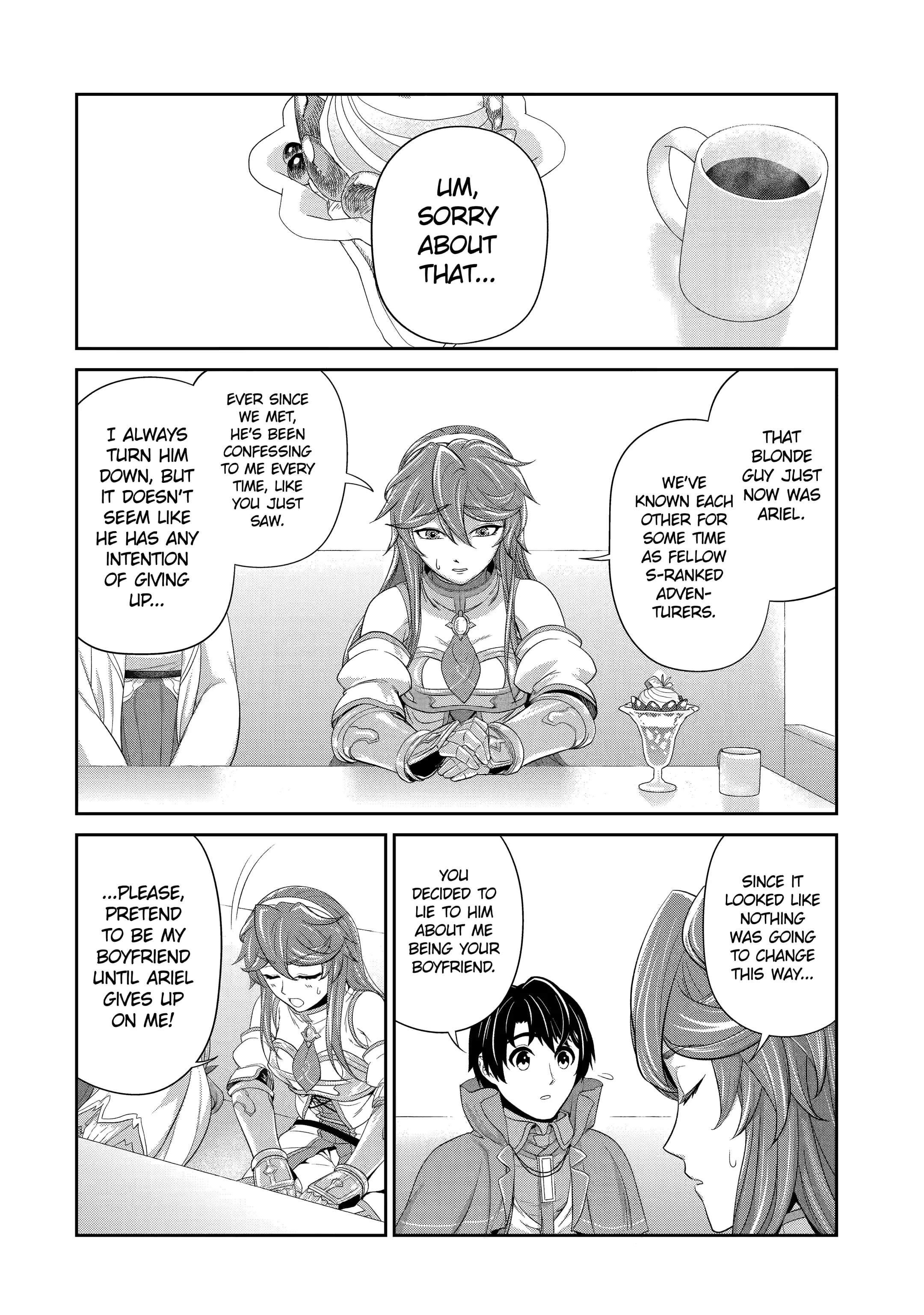 I’m an Alchemist Who Doesn’t Know How OP I Am Chapter 20.2 - Page 9