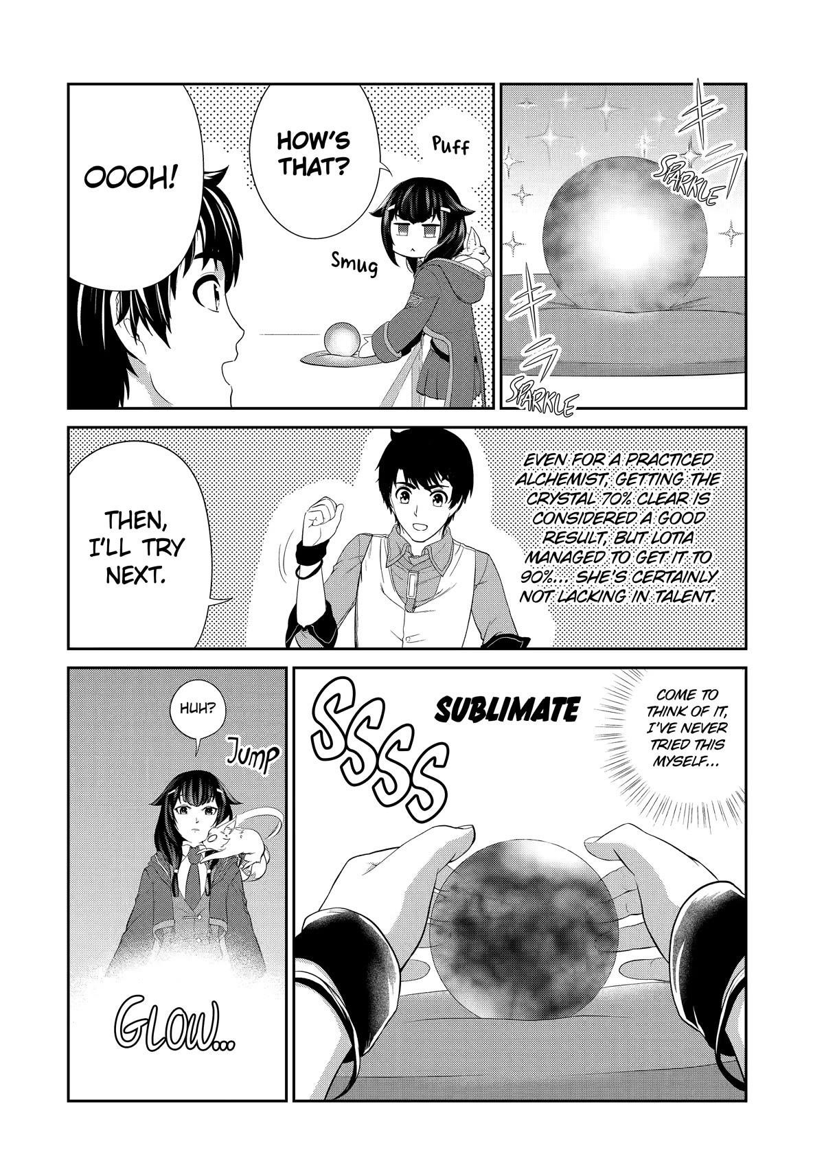 I’m an Alchemist Who Doesn’t Know How OP I Am Chapter 21 - Page 10