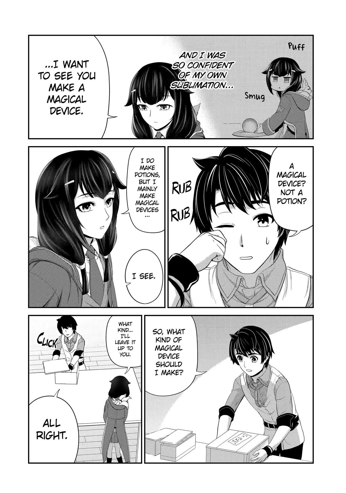 I’m an Alchemist Who Doesn’t Know How OP I Am Chapter 21 - Page 12