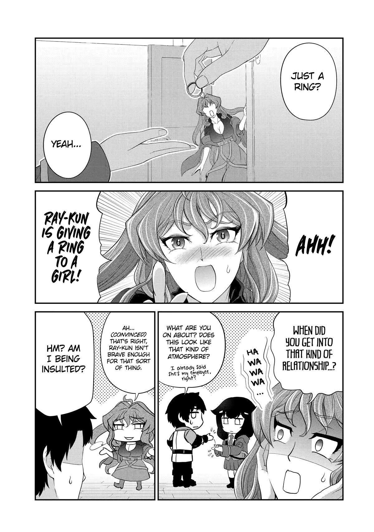 I’m an Alchemist Who Doesn’t Know How OP I Am Chapter 21 - Page 15