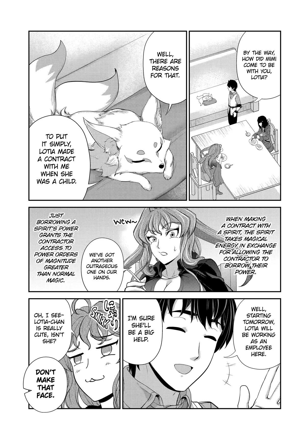 I’m an Alchemist Who Doesn’t Know How OP I Am Chapter 21 - Page 23