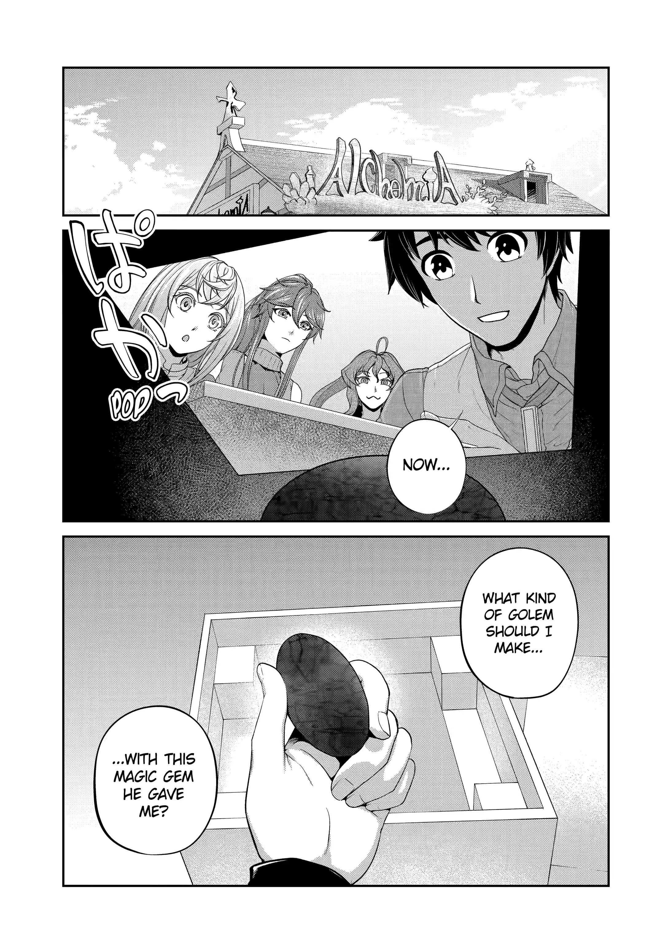 I’m an Alchemist Who Doesn’t Know How OP I Am Chapter 27.1 - Page 1