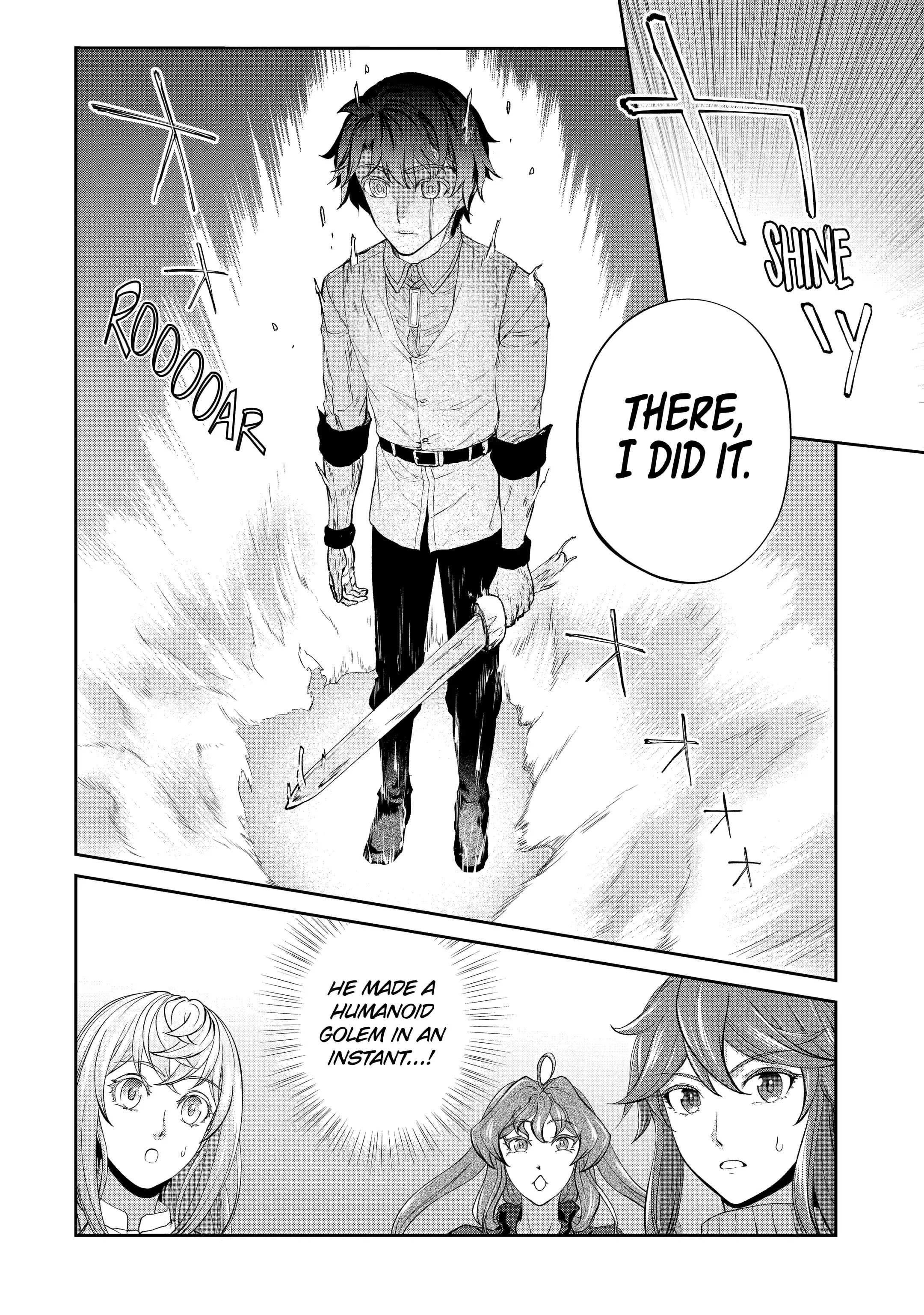 I’m an Alchemist Who Doesn’t Know How OP I Am Chapter 27.1 - Page 10