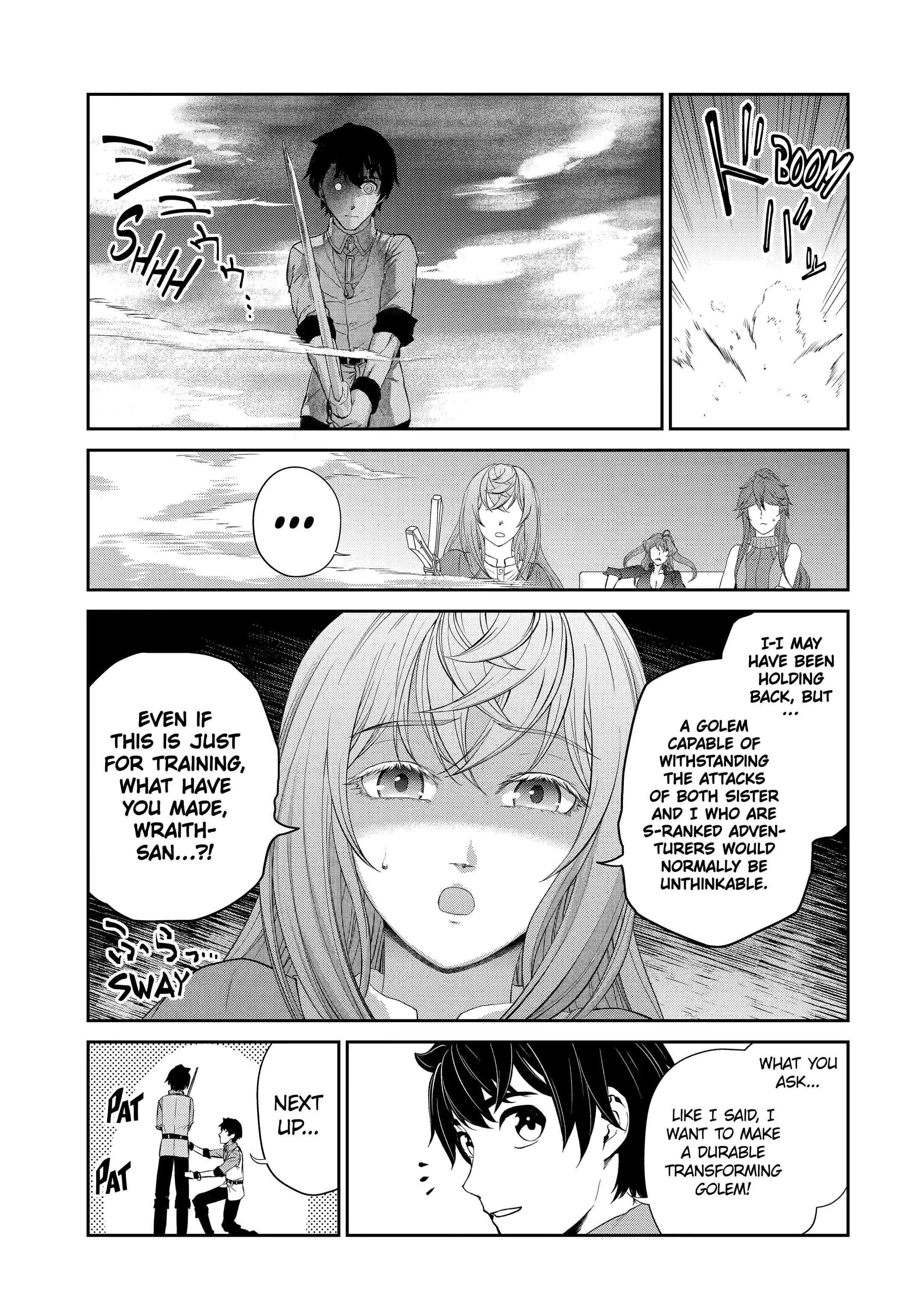 I’m an Alchemist Who Doesn’t Know How OP I Am Chapter 27.1 - Page 15