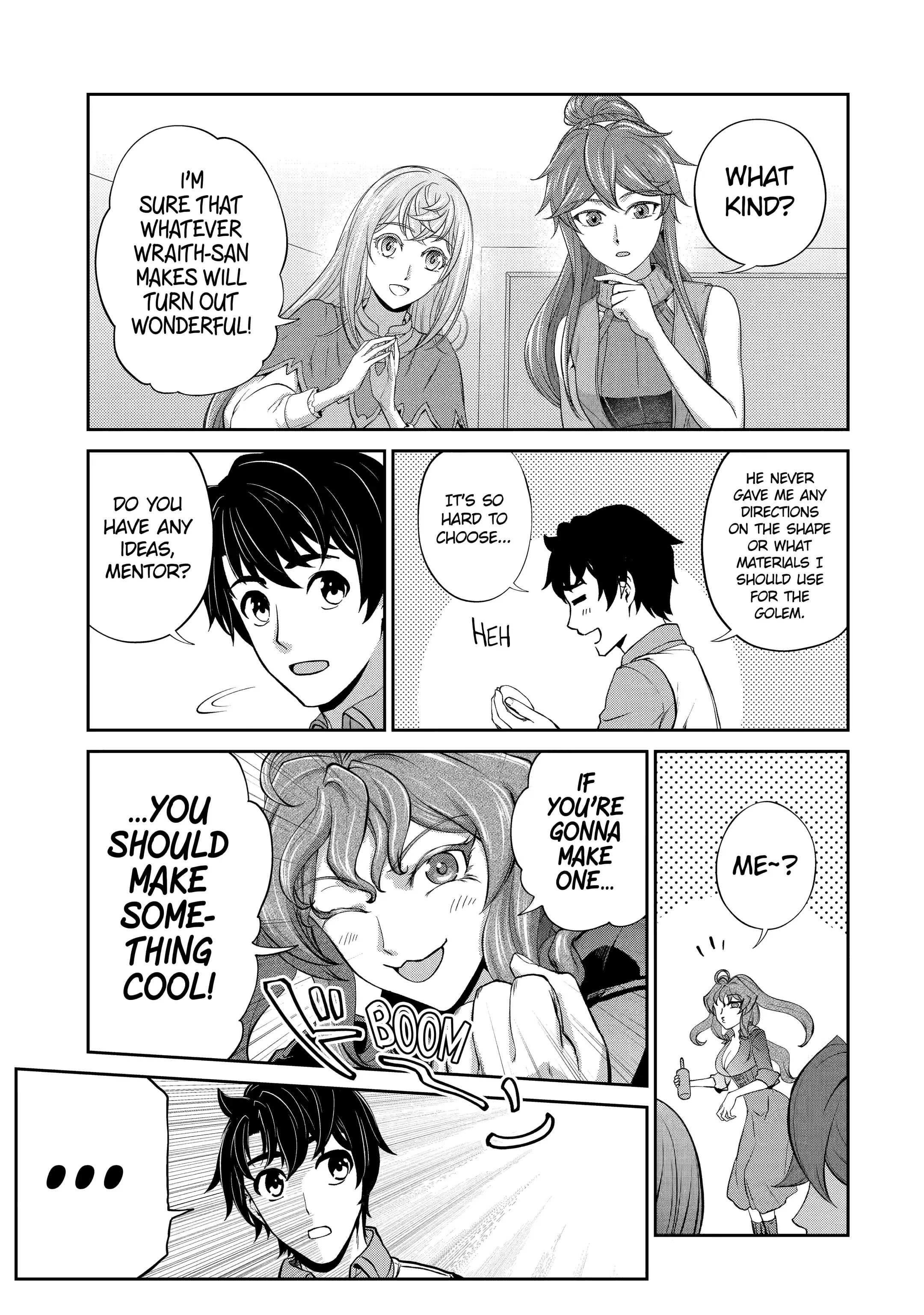 I’m an Alchemist Who Doesn’t Know How OP I Am Chapter 27.1 - Page 3