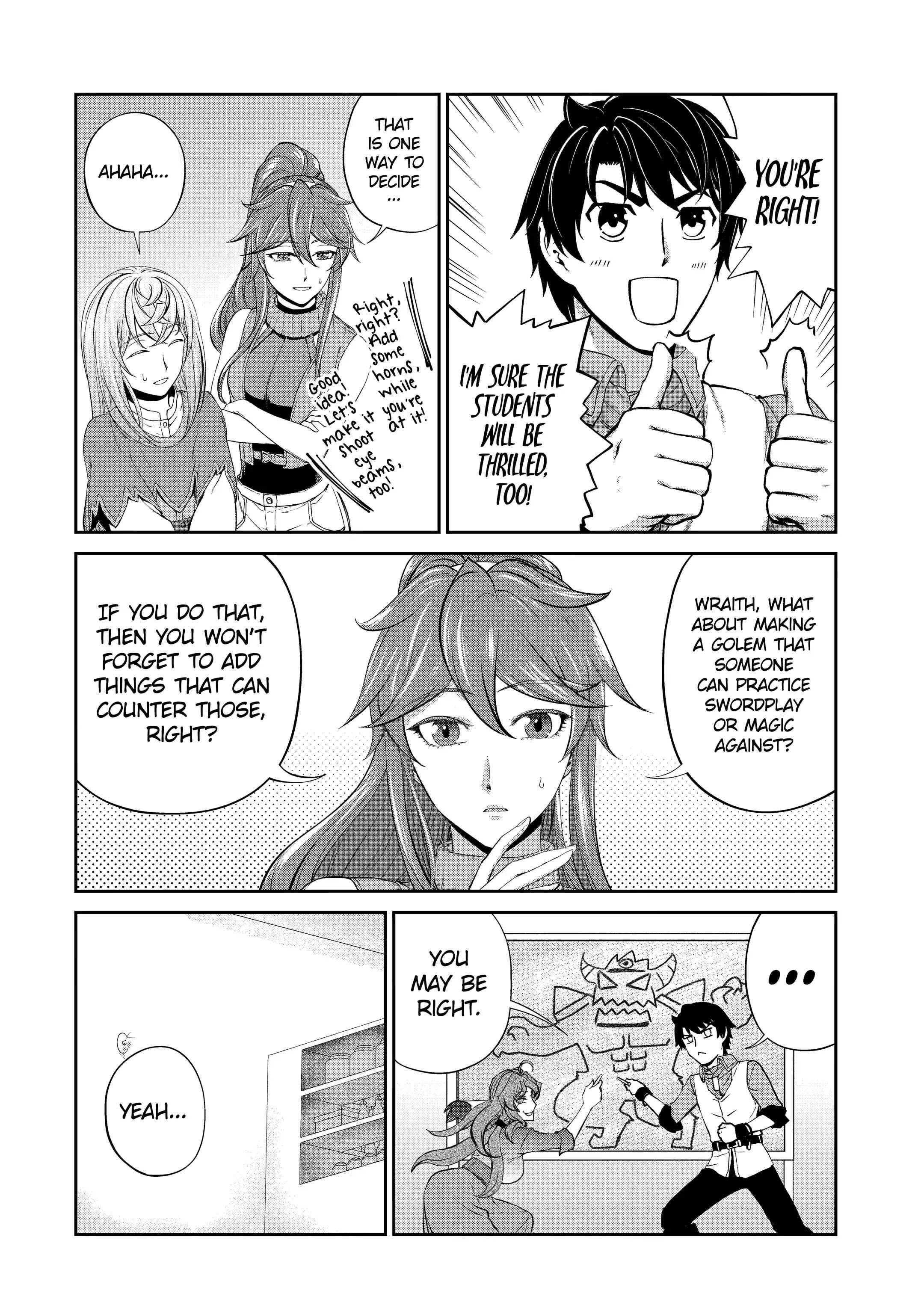 I’m an Alchemist Who Doesn’t Know How OP I Am Chapter 27.1 - Page 4