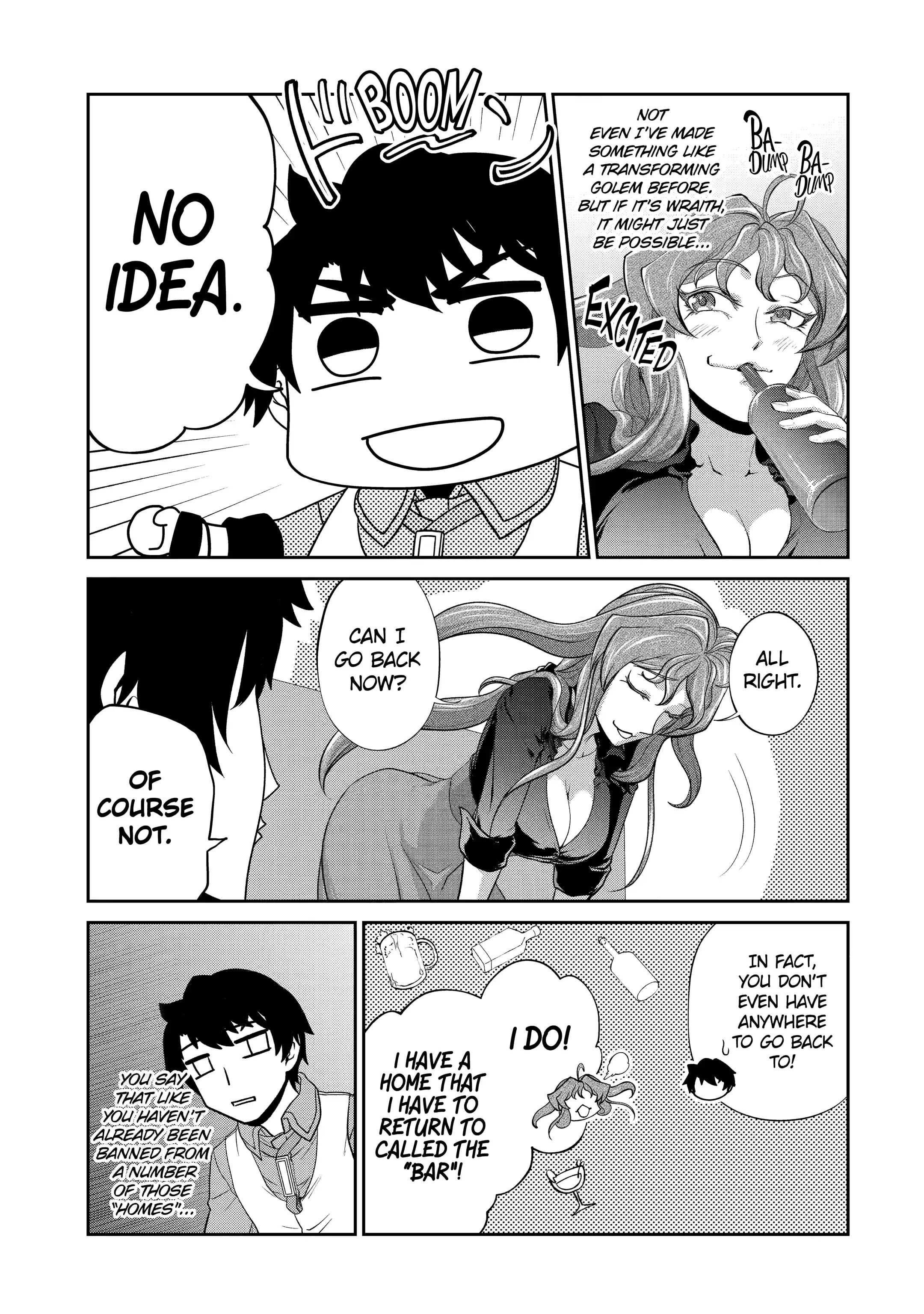 I’m an Alchemist Who Doesn’t Know How OP I Am Chapter 27.1 - Page 7