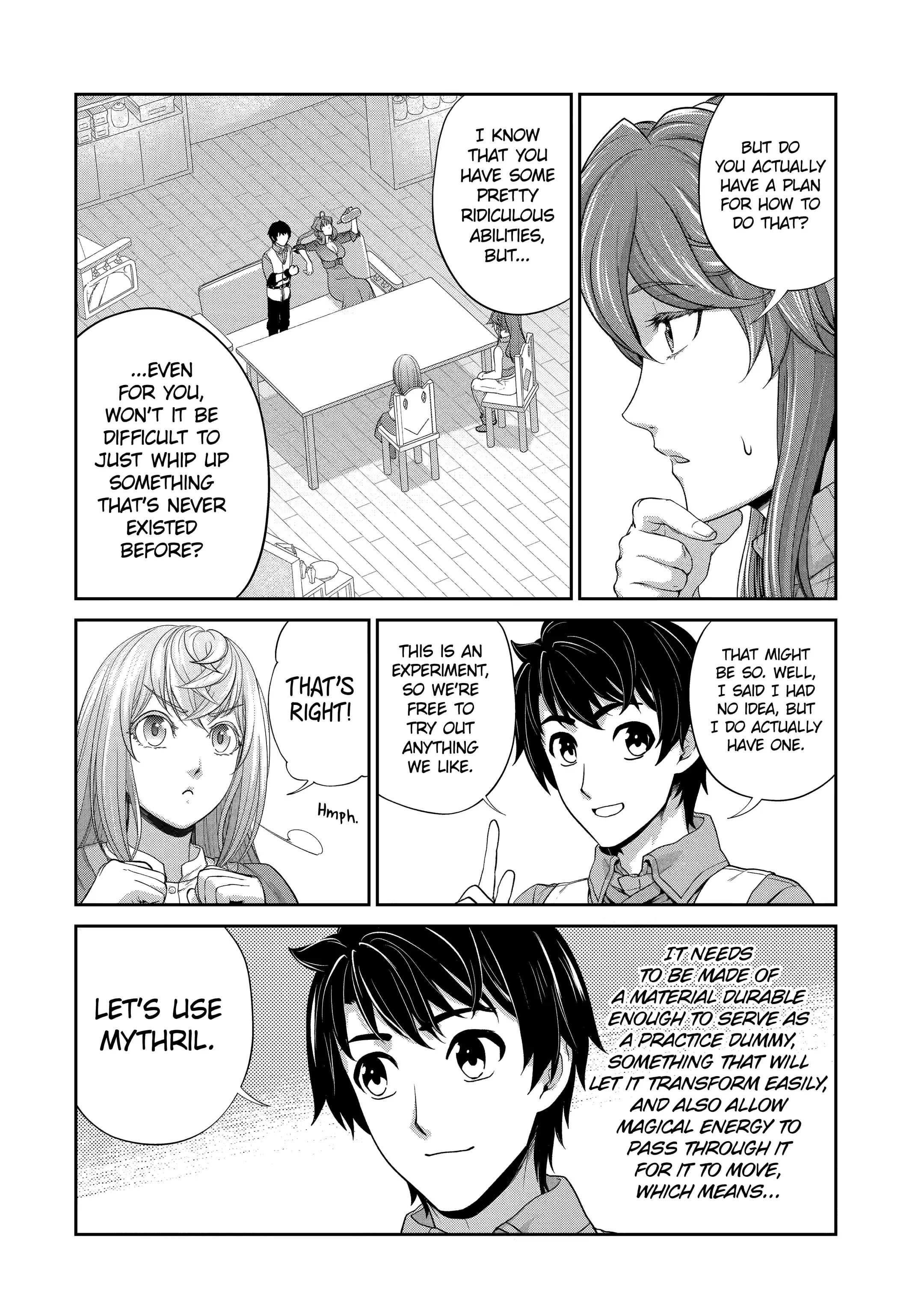 I’m an Alchemist Who Doesn’t Know How OP I Am Chapter 27.1 - Page 8