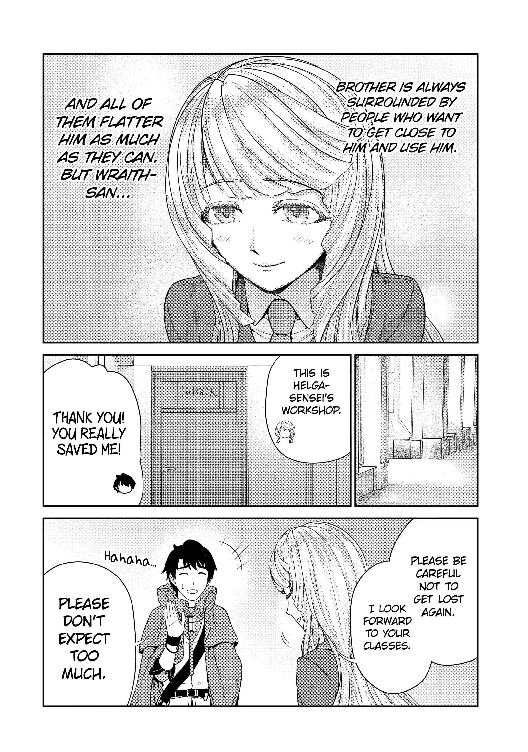 I’m an Alchemist Who Doesn’t Know How OP I Am Chapter 27.2 - Page 11